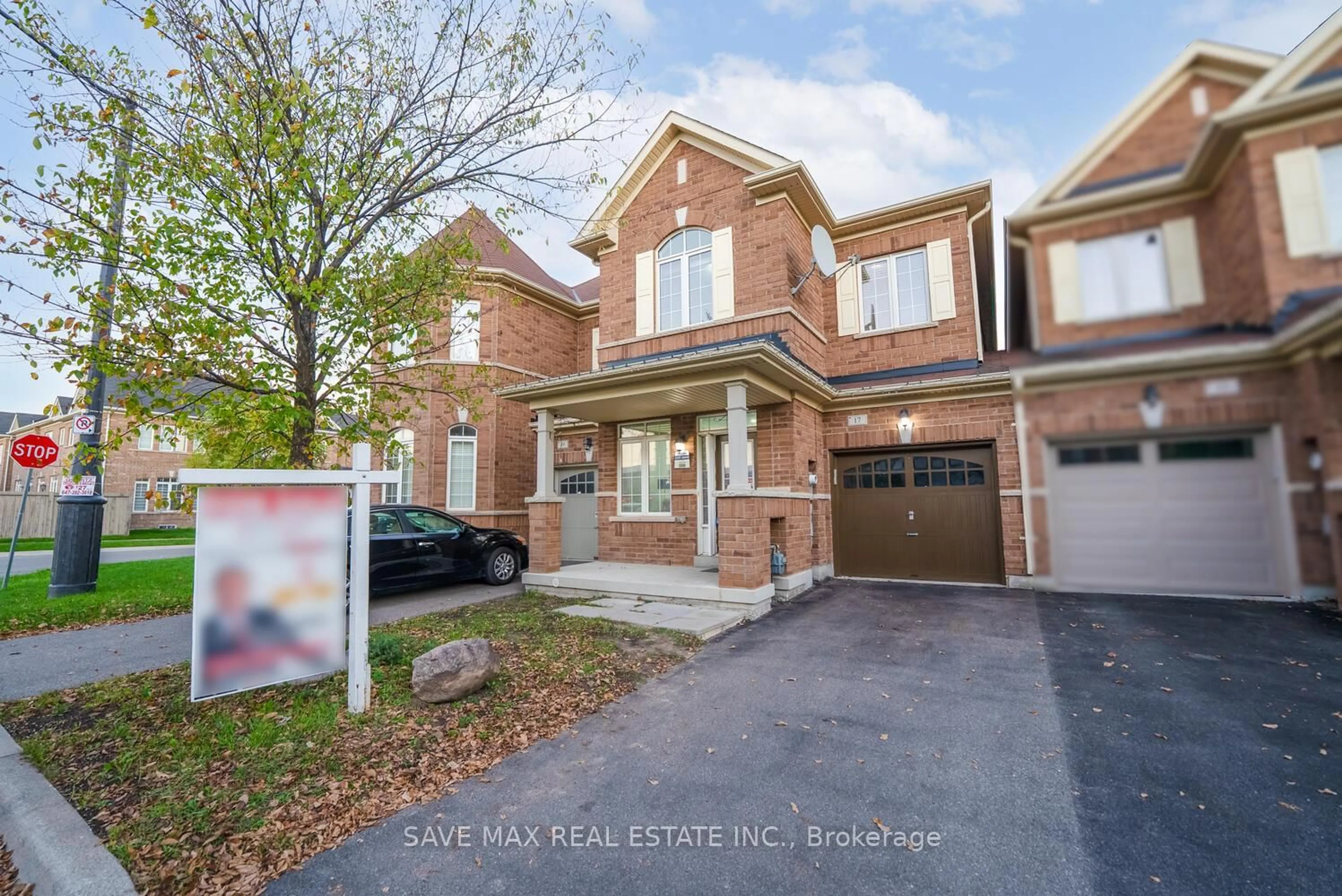 Home with brick exterior material, street for 17 Primo Rd, Brampton Ontario L7A 0Z9