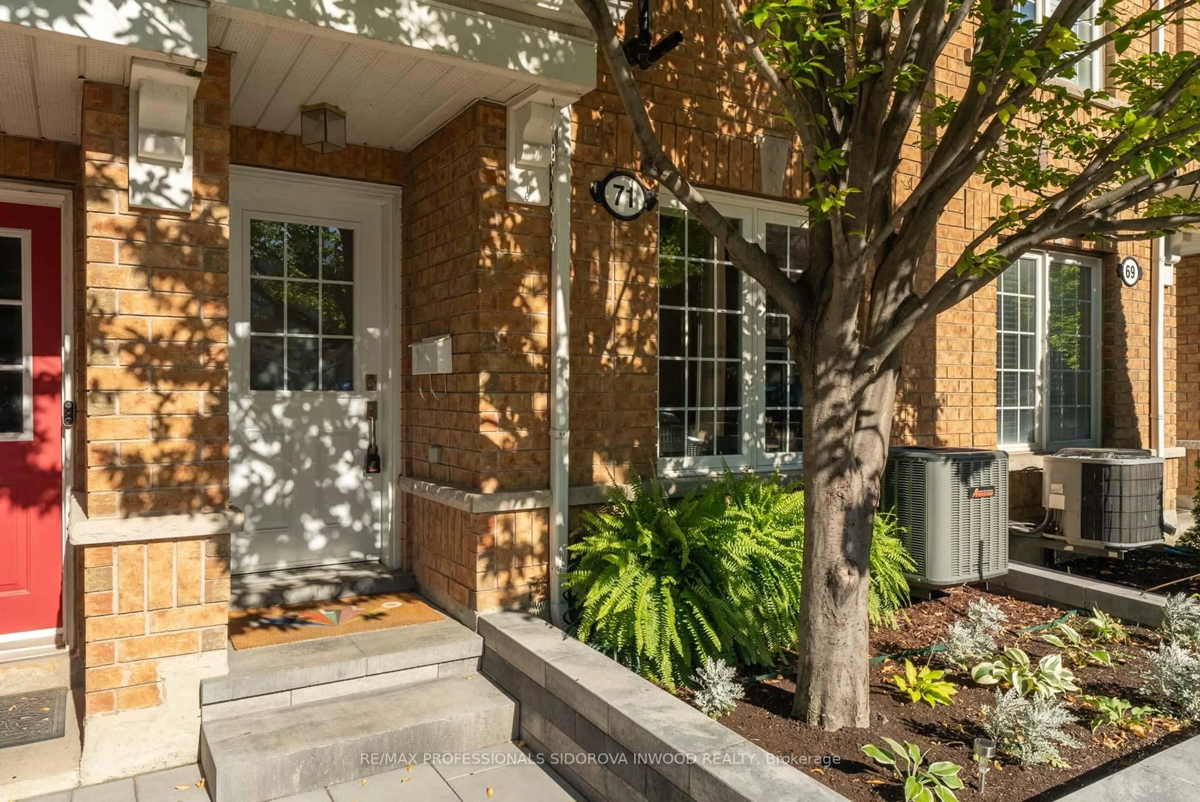 Home with brick exterior material, street for 71 Birdstone Cres #52, Toronto Ontario M6N 5H6