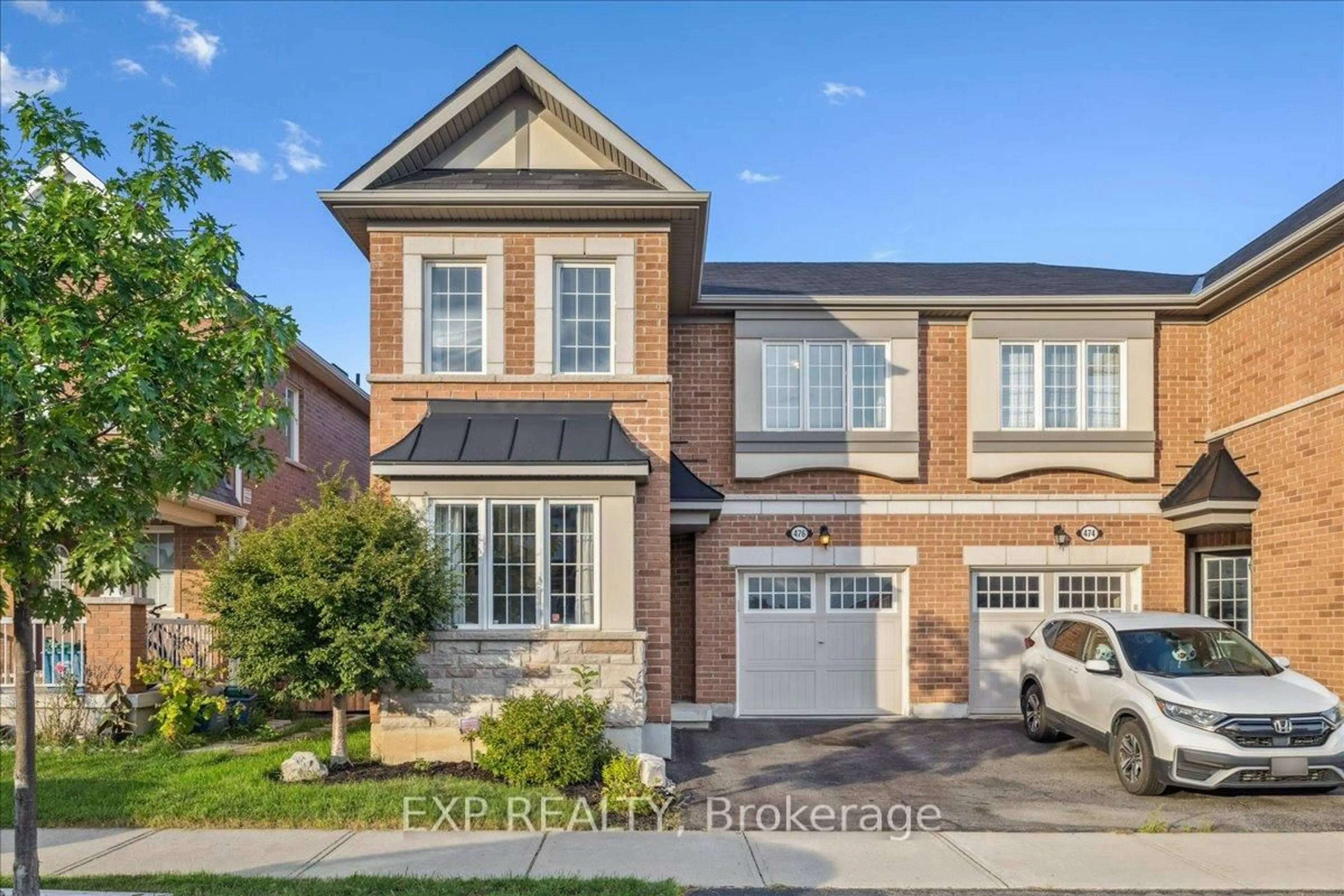 Home with brick exterior material, street for 476 Yates Dr, Milton Ontario L9T 0M5