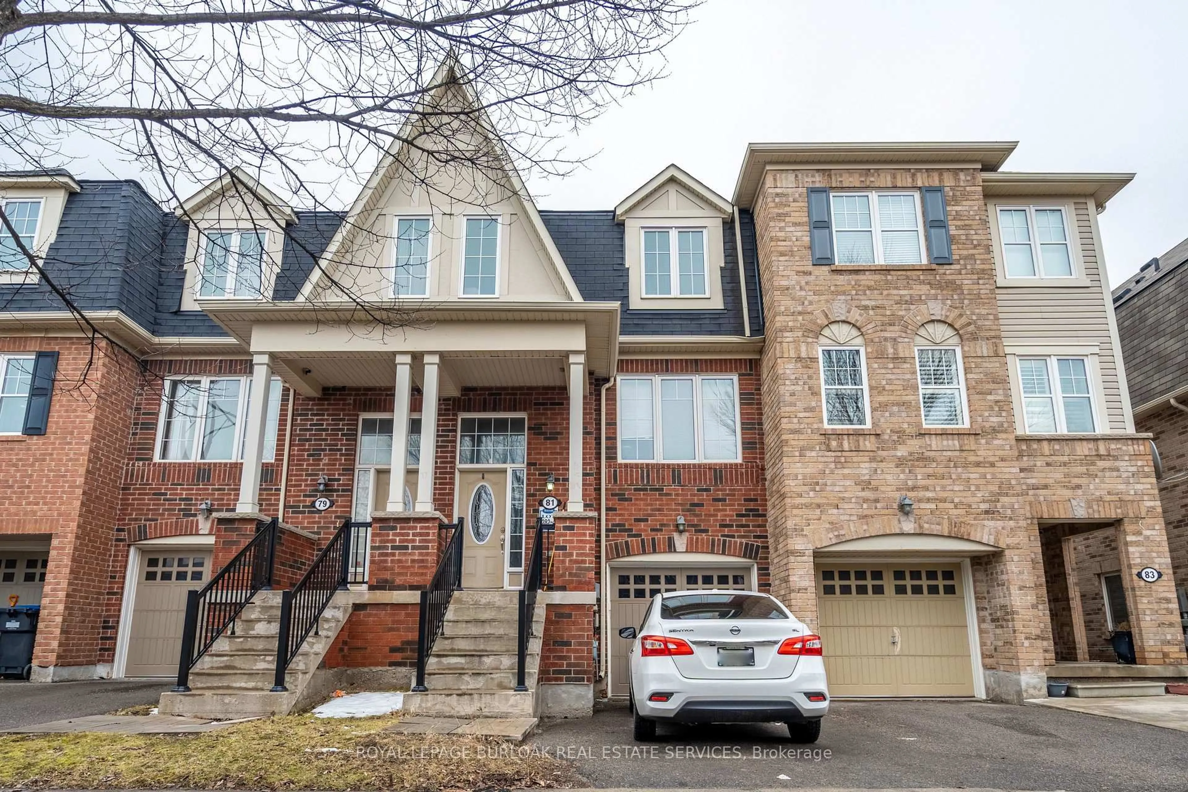 Home with brick exterior material, street for 81 Bevington Rd, Brampton Ontario L7A 0R7