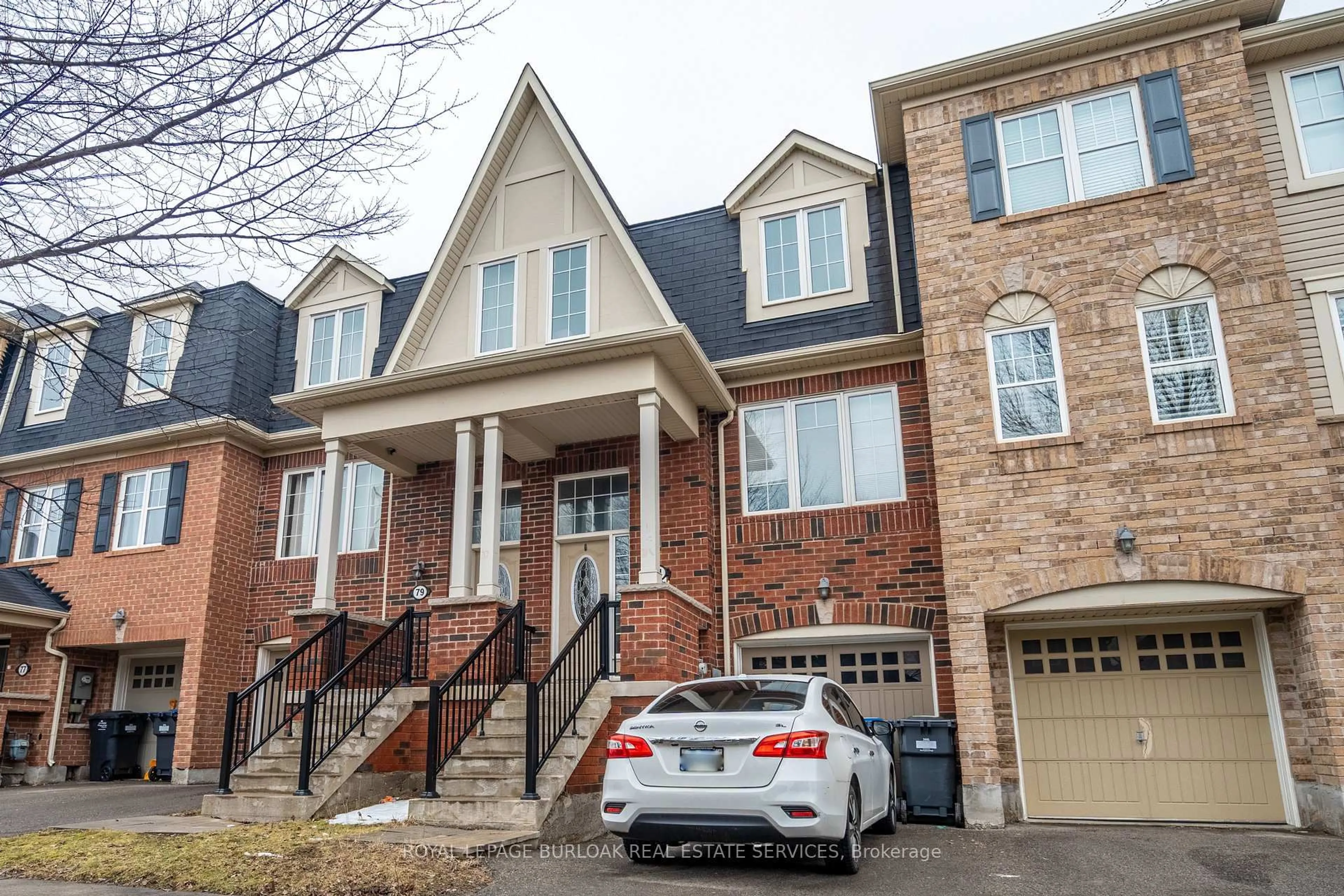Home with brick exterior material, street for 81 Bevington Rd, Brampton Ontario L7A 0R7