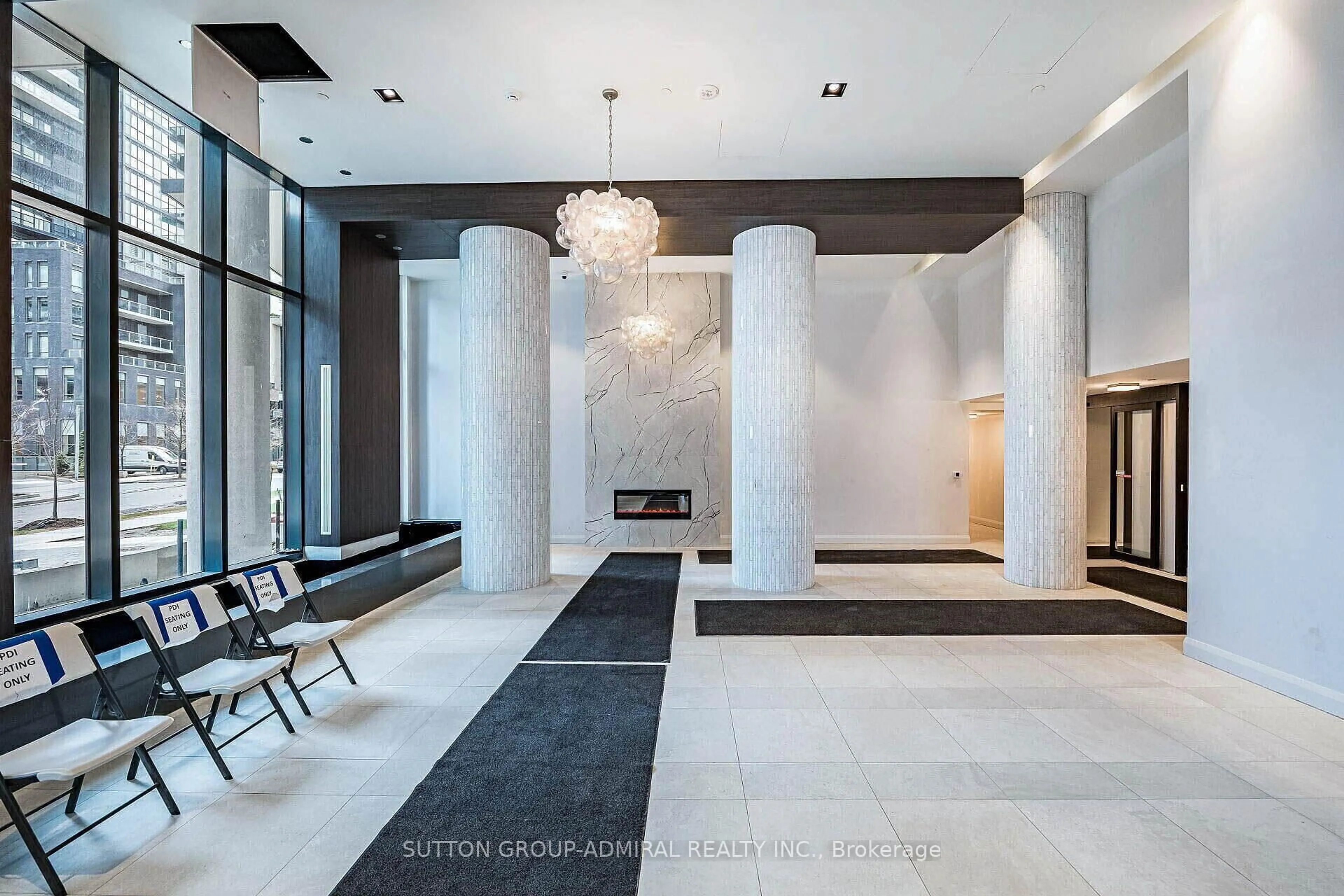 Lobby for 38 Annie Craig Dr #4806, Toronto Ontario M8V 0A8
