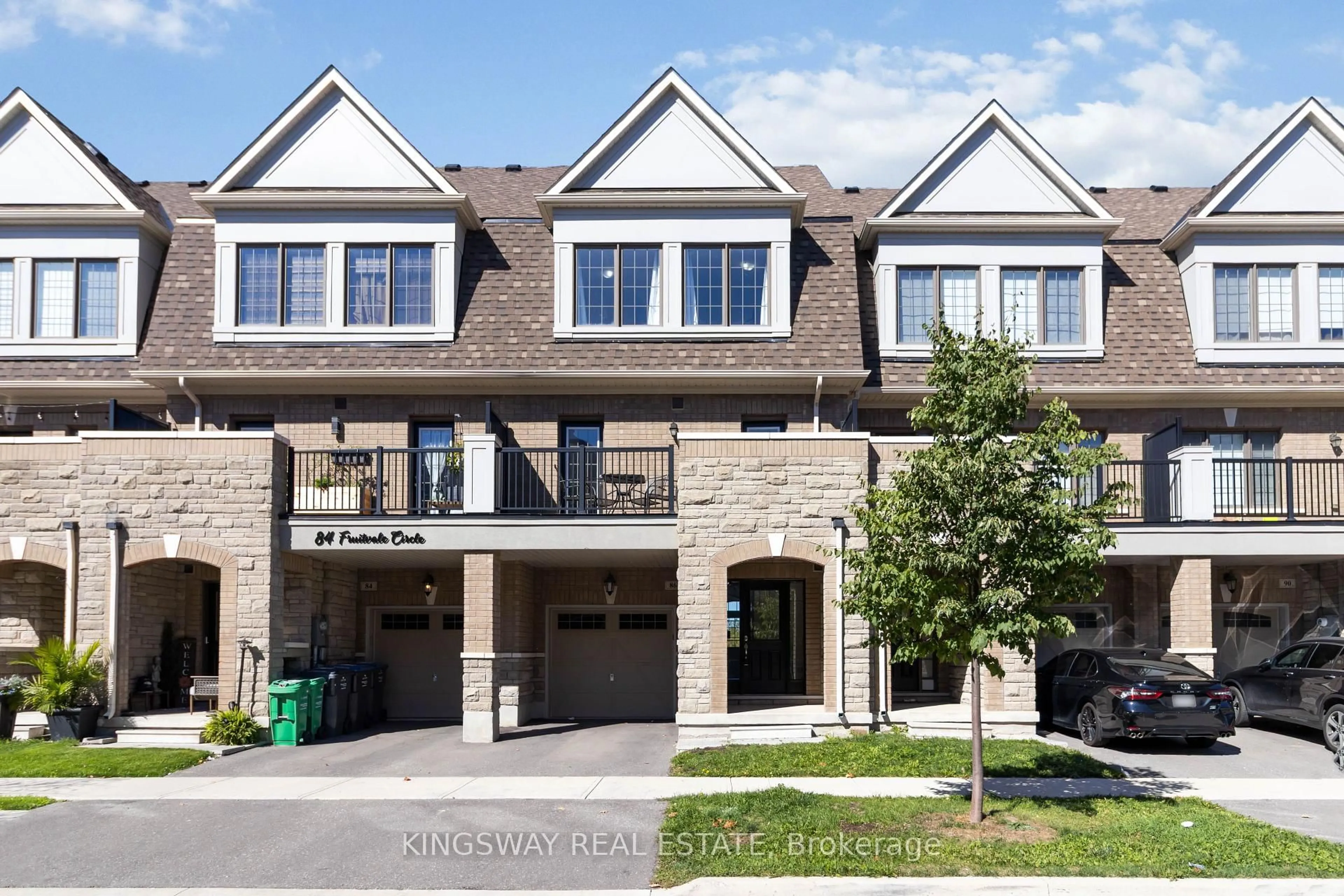 Home with brick exterior material, unknown for 86 Fruitvale Circ, Brampton Ontario L7A 5B9