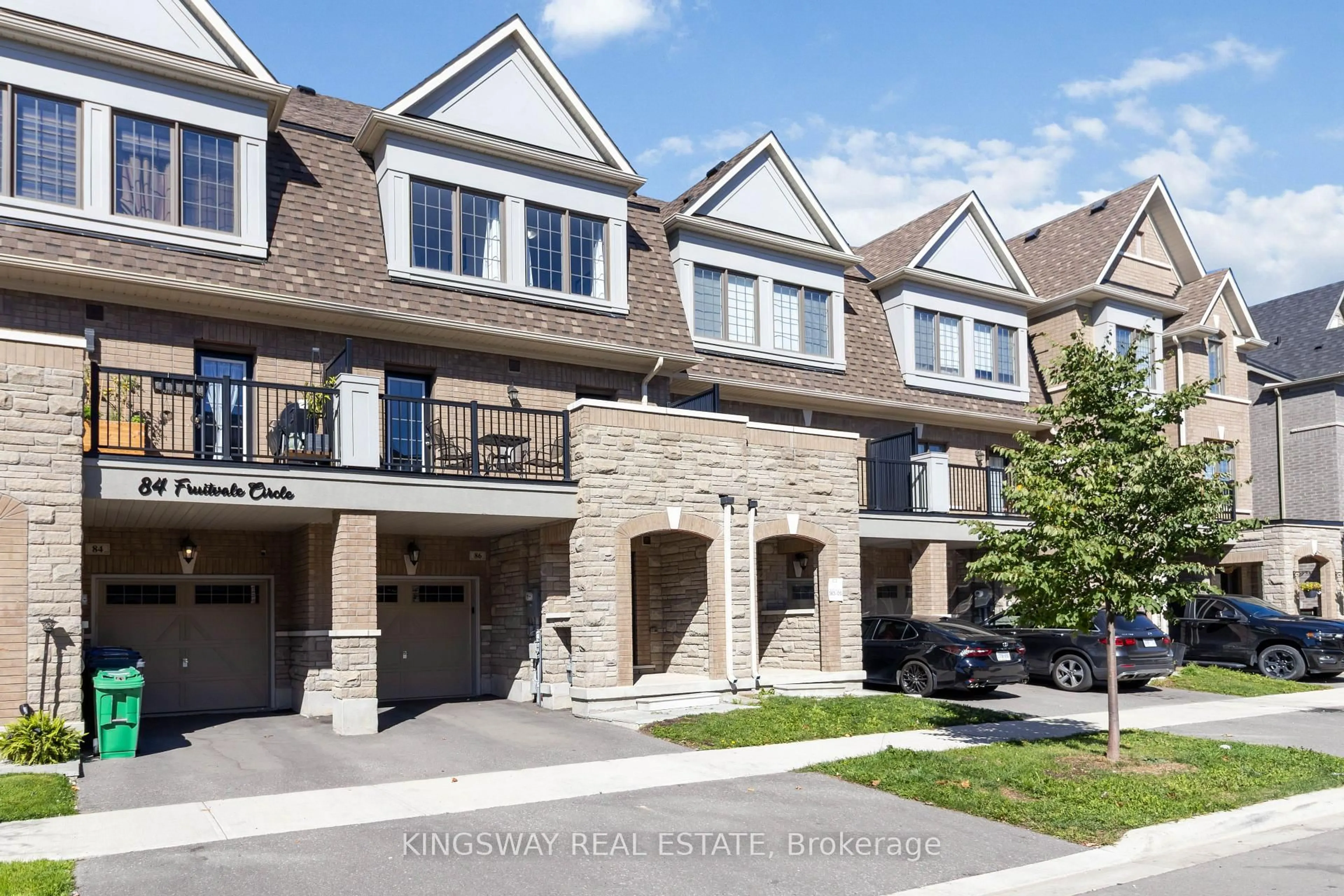 Home with brick exterior material, street for 86 Fruitvale Circ, Brampton Ontario L7A 5B9