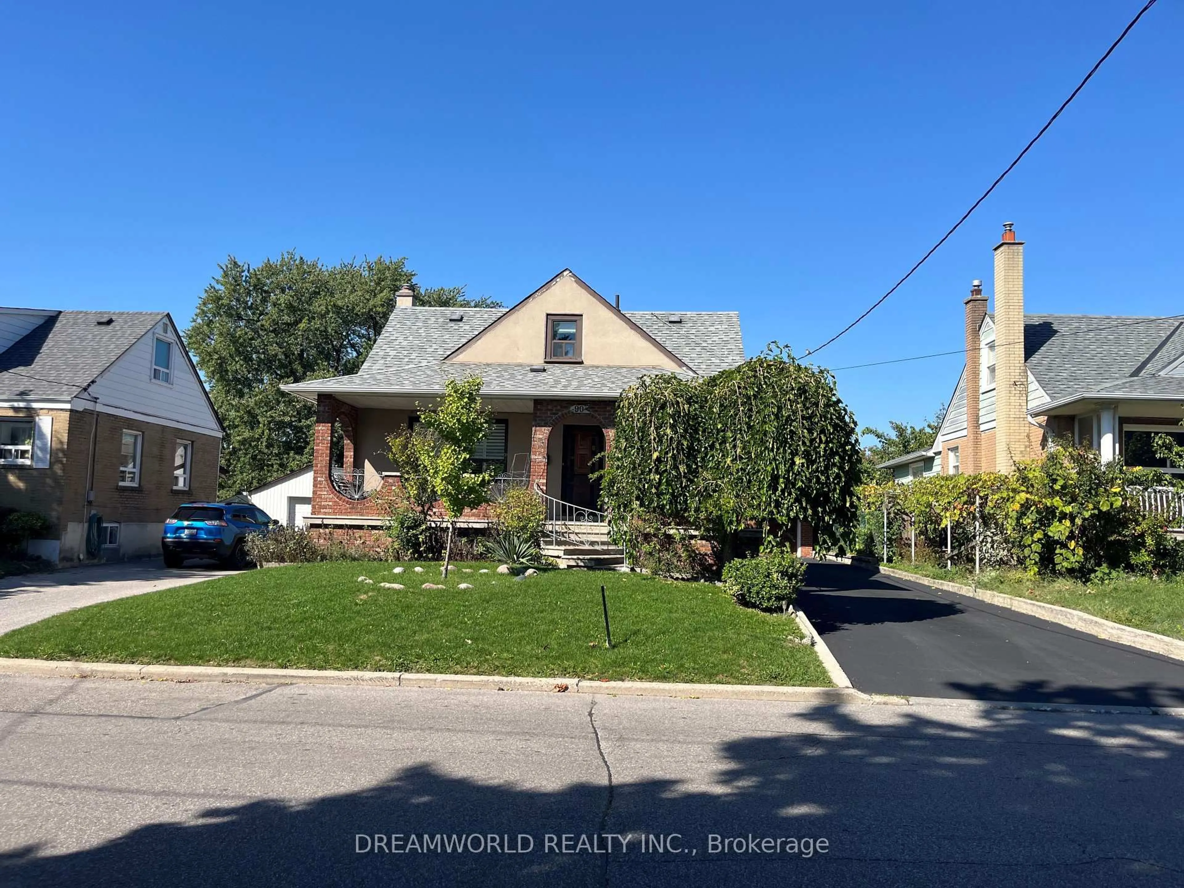 Home with brick exterior material, street for 90 Anthony Rd, Toronto Ontario M3K 1B4