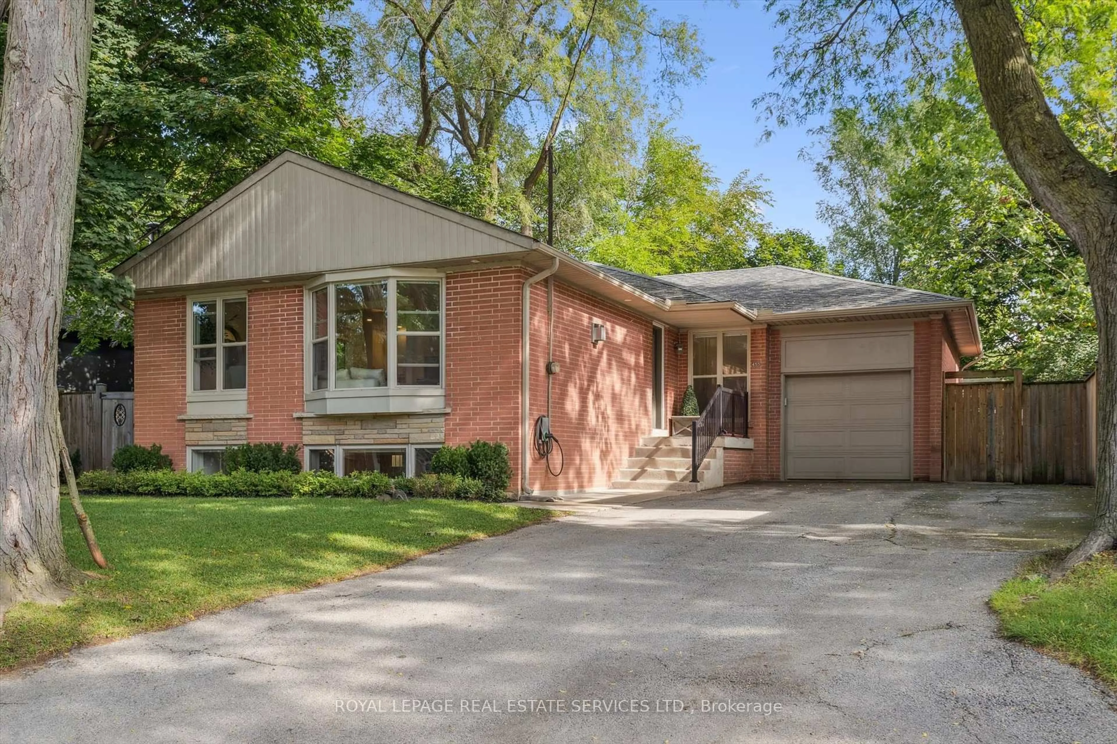 Home with brick exterior material, street for 455 Willis Dr, Oakville Ontario L6L 4V6