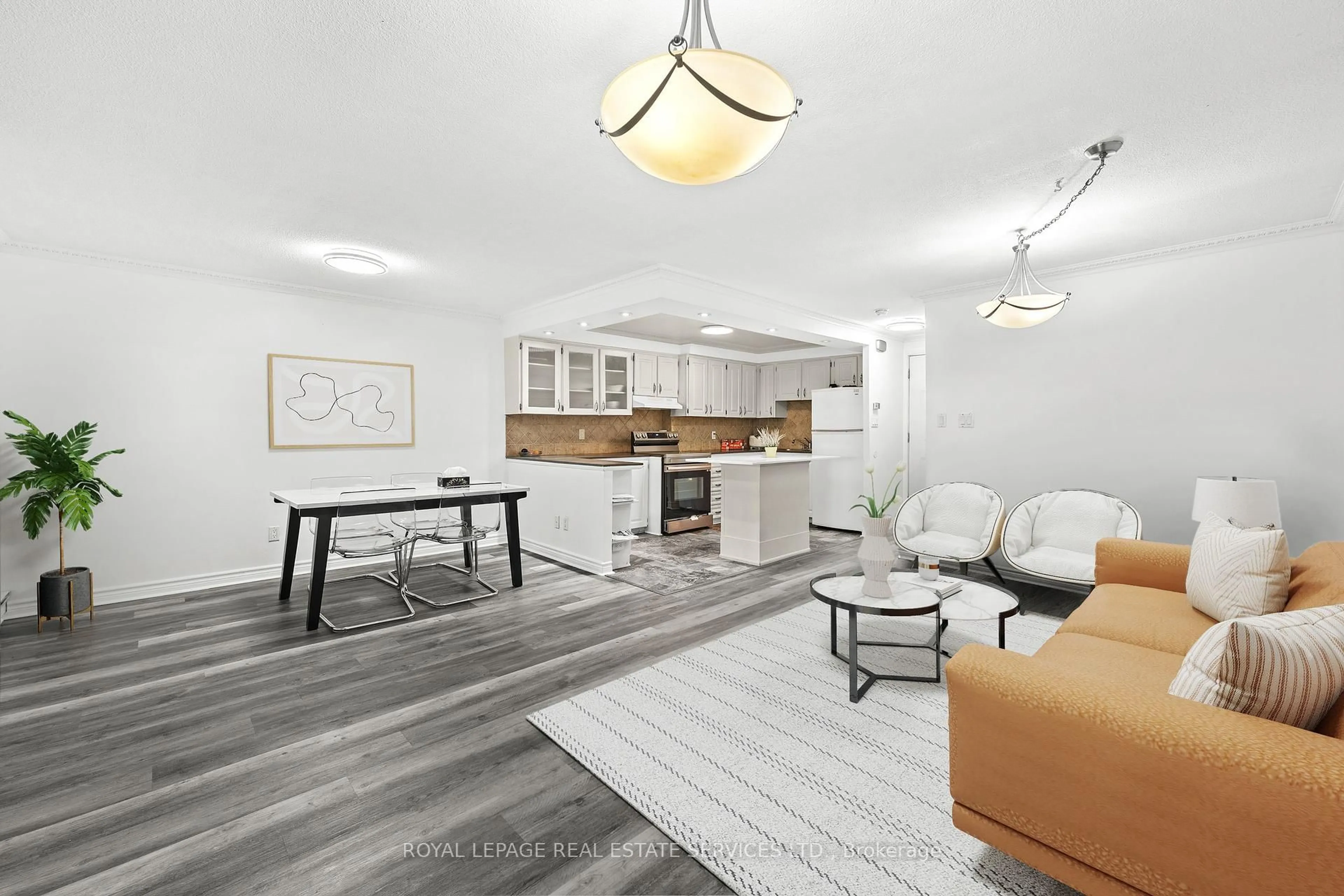 Open concept kitchen, unknown for 3040 Constitution Blvd #103, Mississauga Ontario L4Y 3X7
