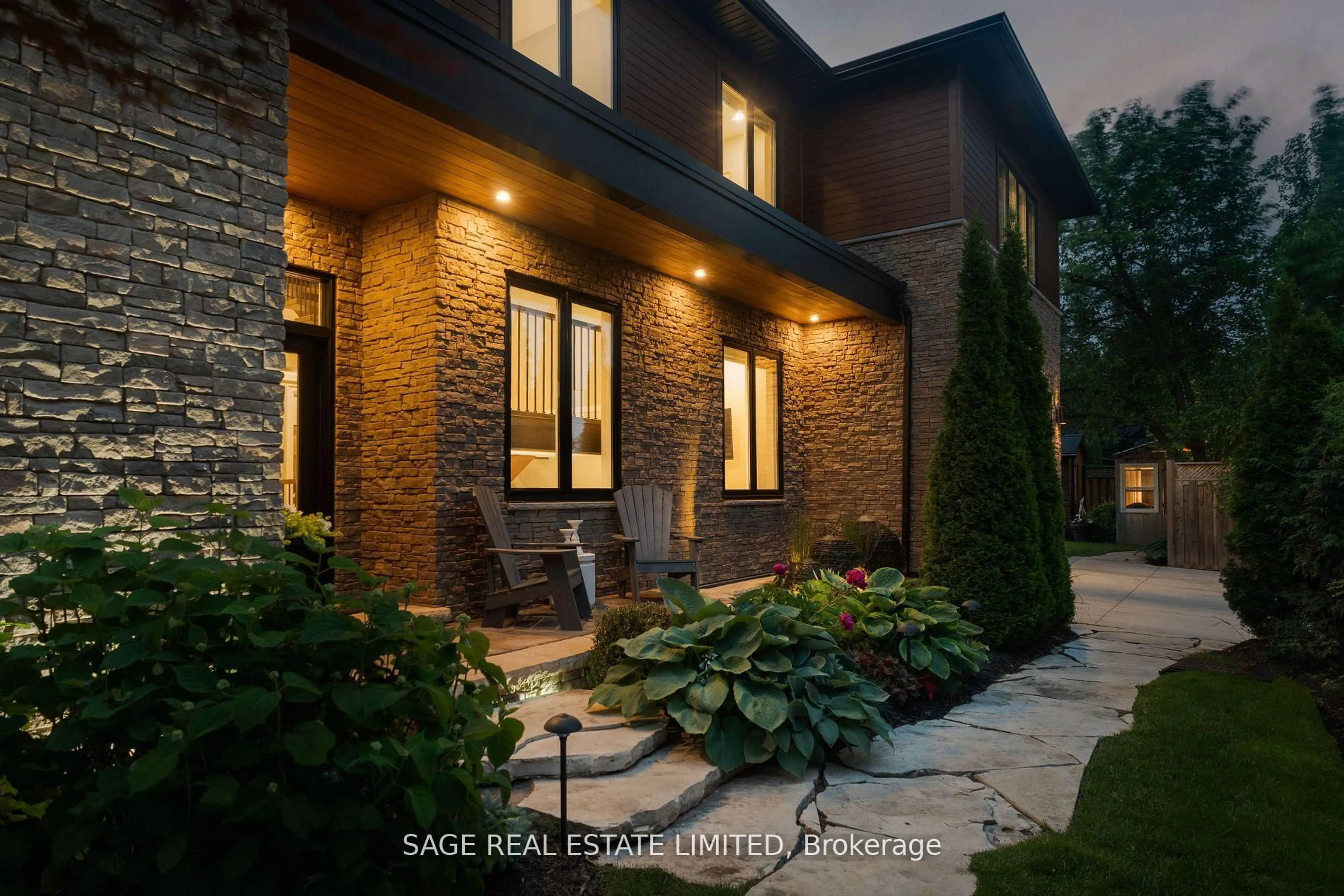 Home with brick exterior material, street for 26 Wellesworth Dr, Toronto Ontario M9C 4P7