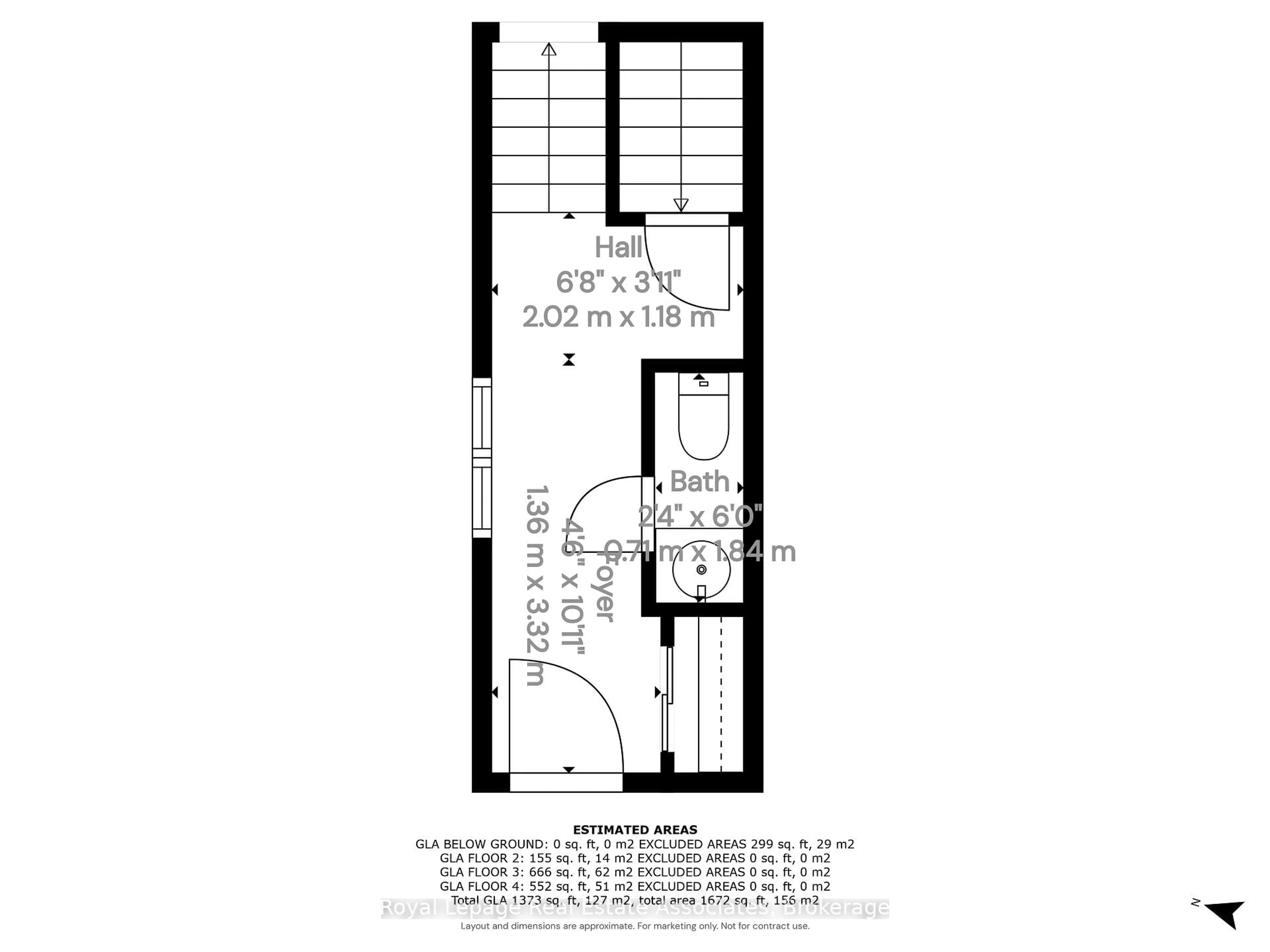 Floor plan for 4353 Brandon Gate Dr, Mississauga Ontario L4T 3K6