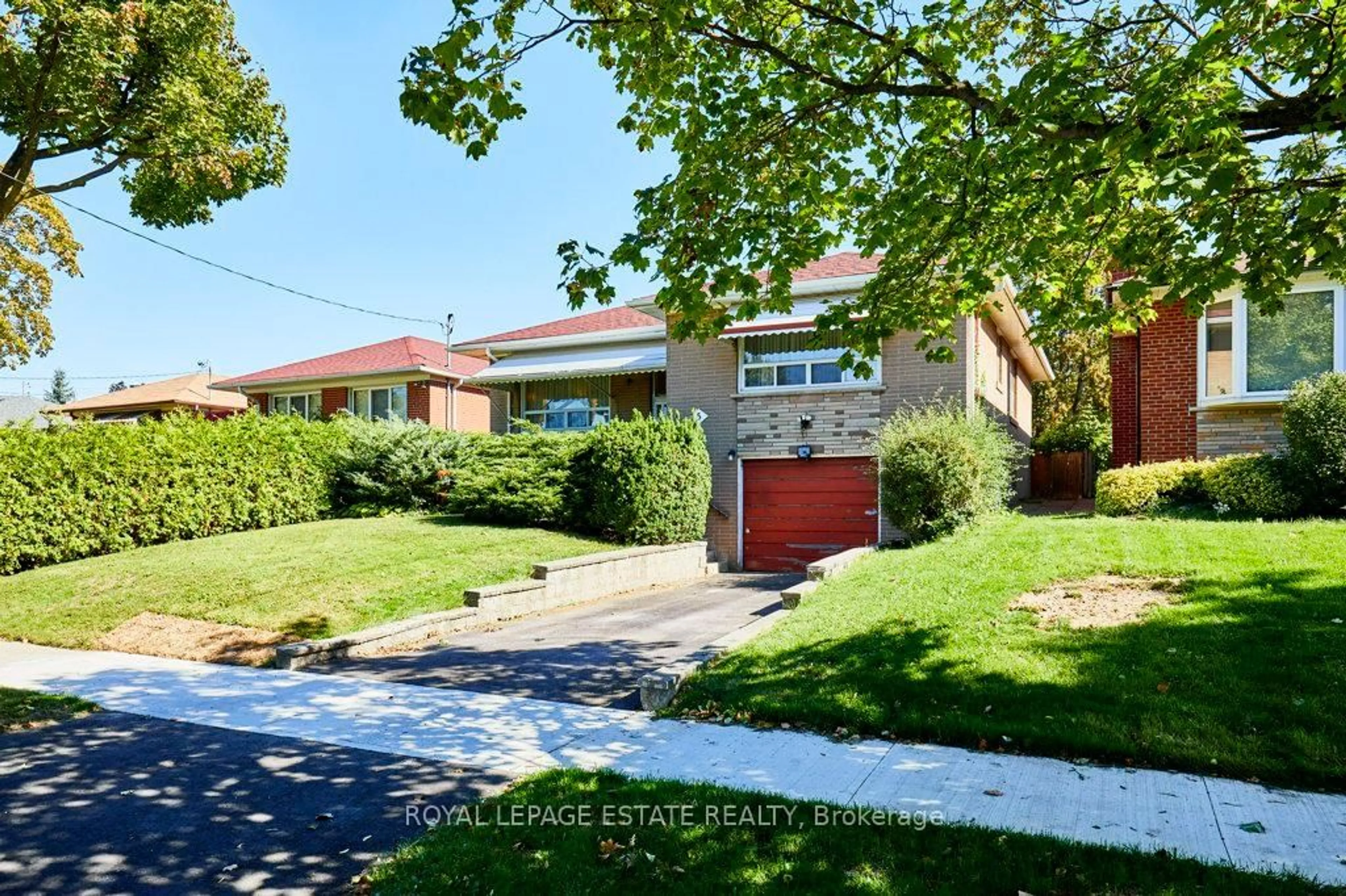 Home with brick exterior material, street for 5 Bolger Pl, Toronto Ontario M9W 4R6