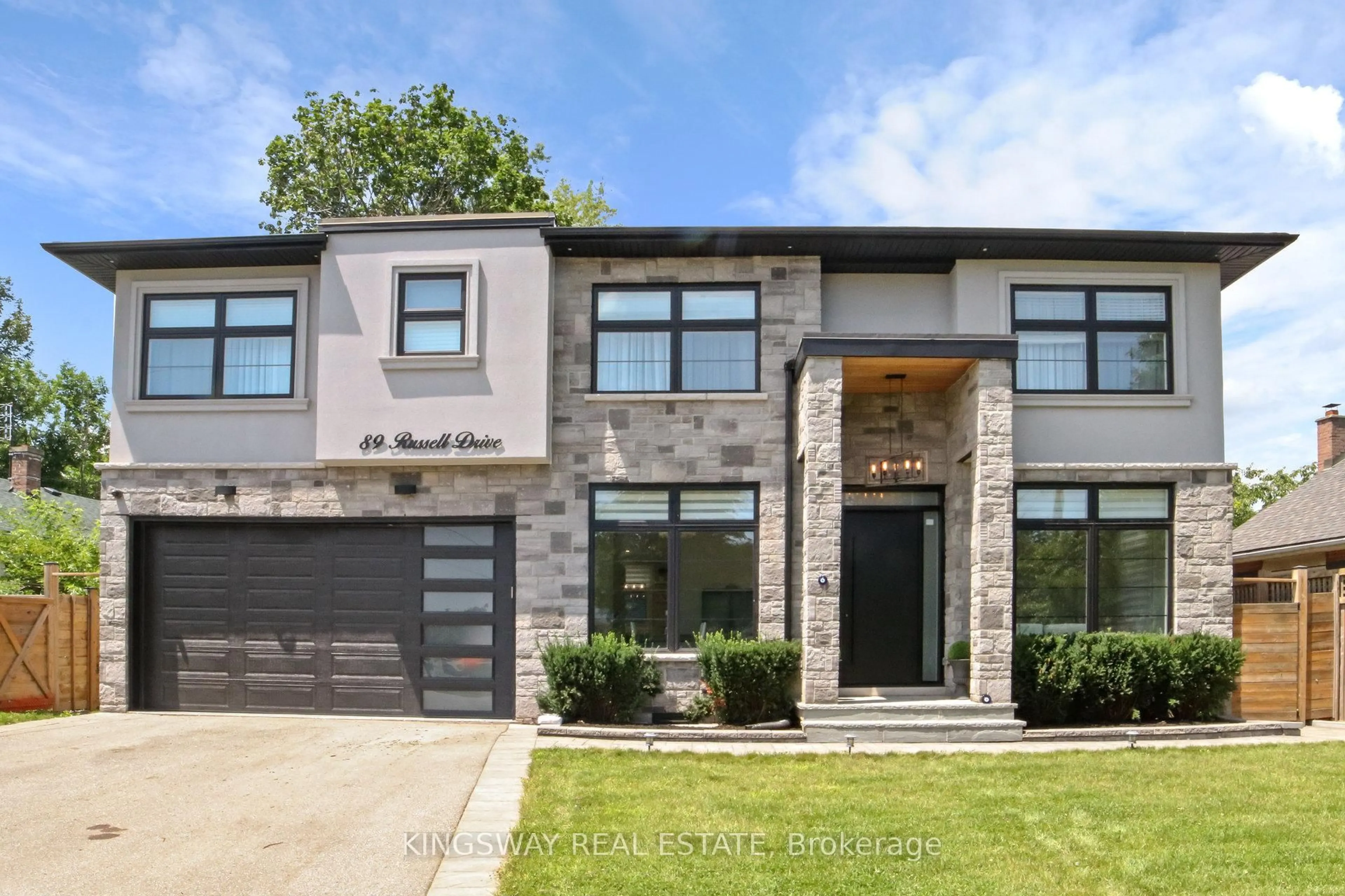 Home with brick exterior material, street for 89 Russell Dr, Oakville Ontario L6H 1L4