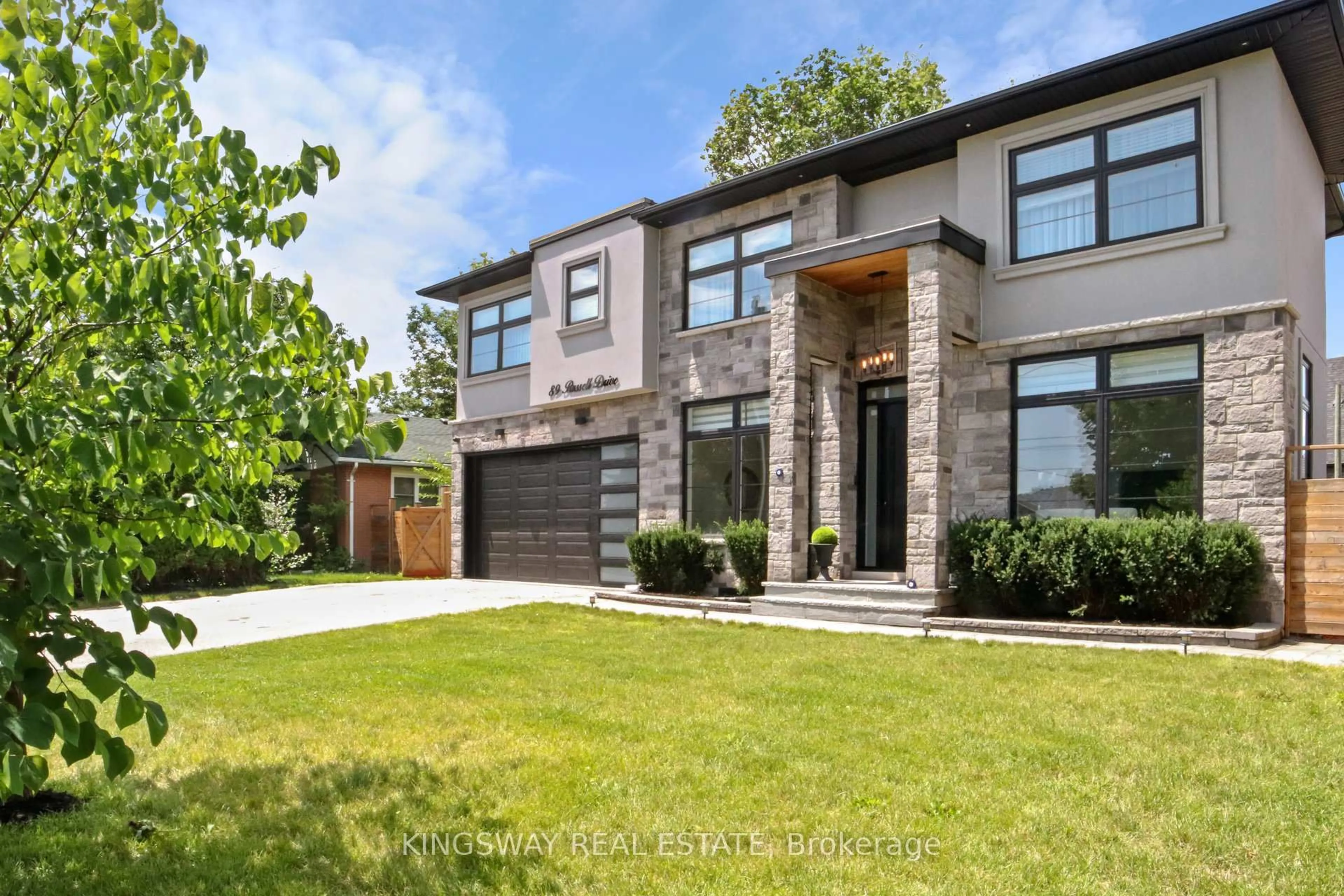 Home with brick exterior material, street for 89 Russell Dr, Oakville Ontario L6H 1L4