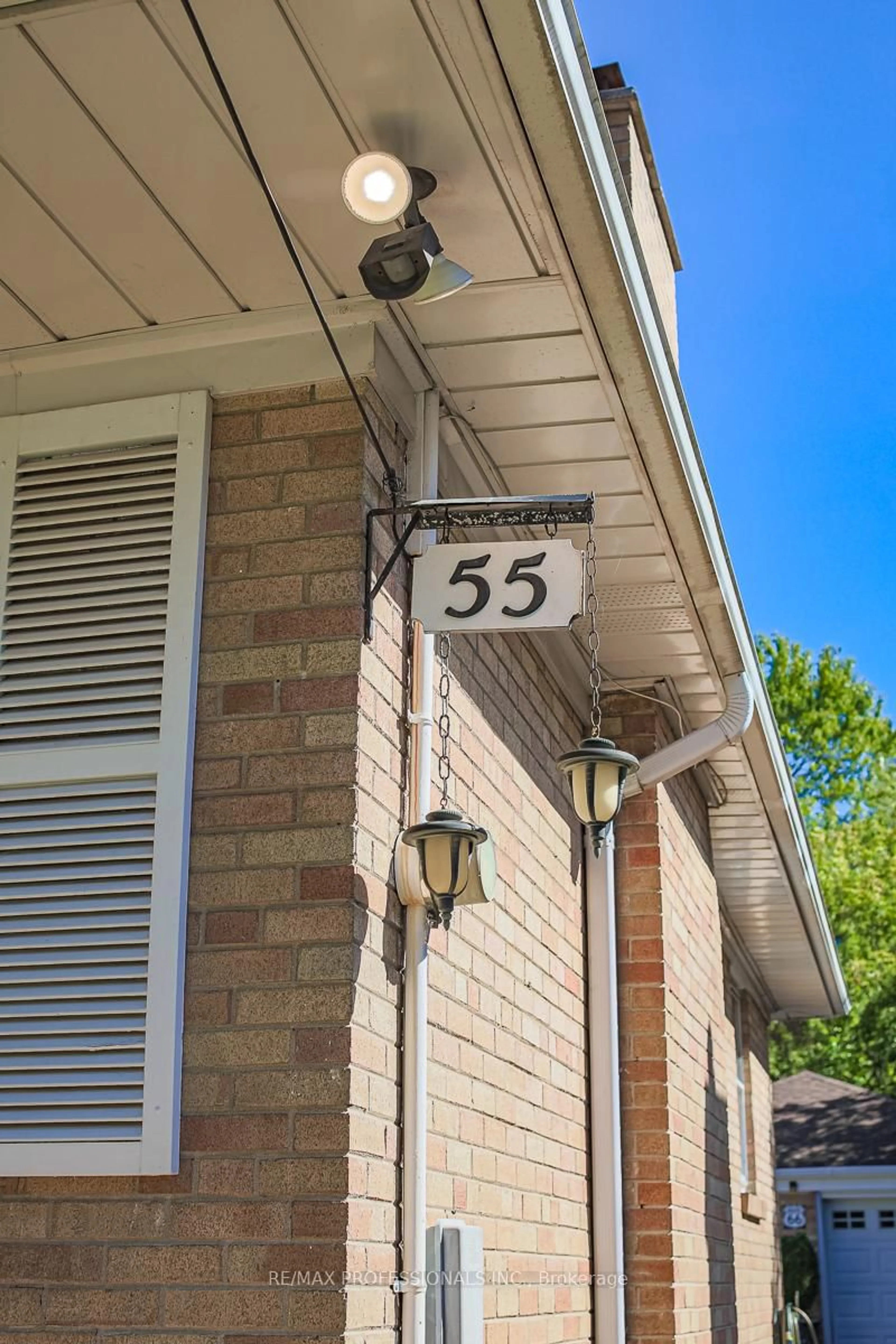 Home with brick exterior material, street for 55 Old Burnhamthorpe Rd, Toronto Ontario M9C 3J6