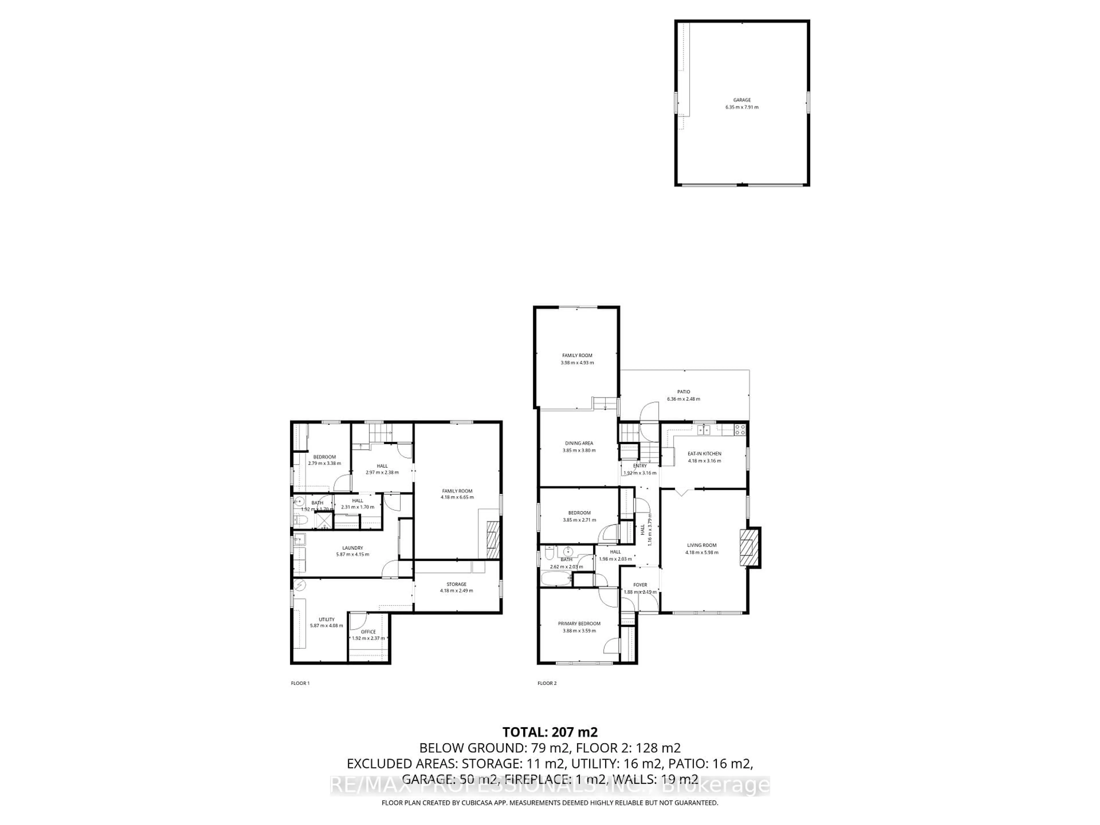 Floor plan for 55 Old Burnhamthorpe Rd, Toronto Ontario M9C 3J6