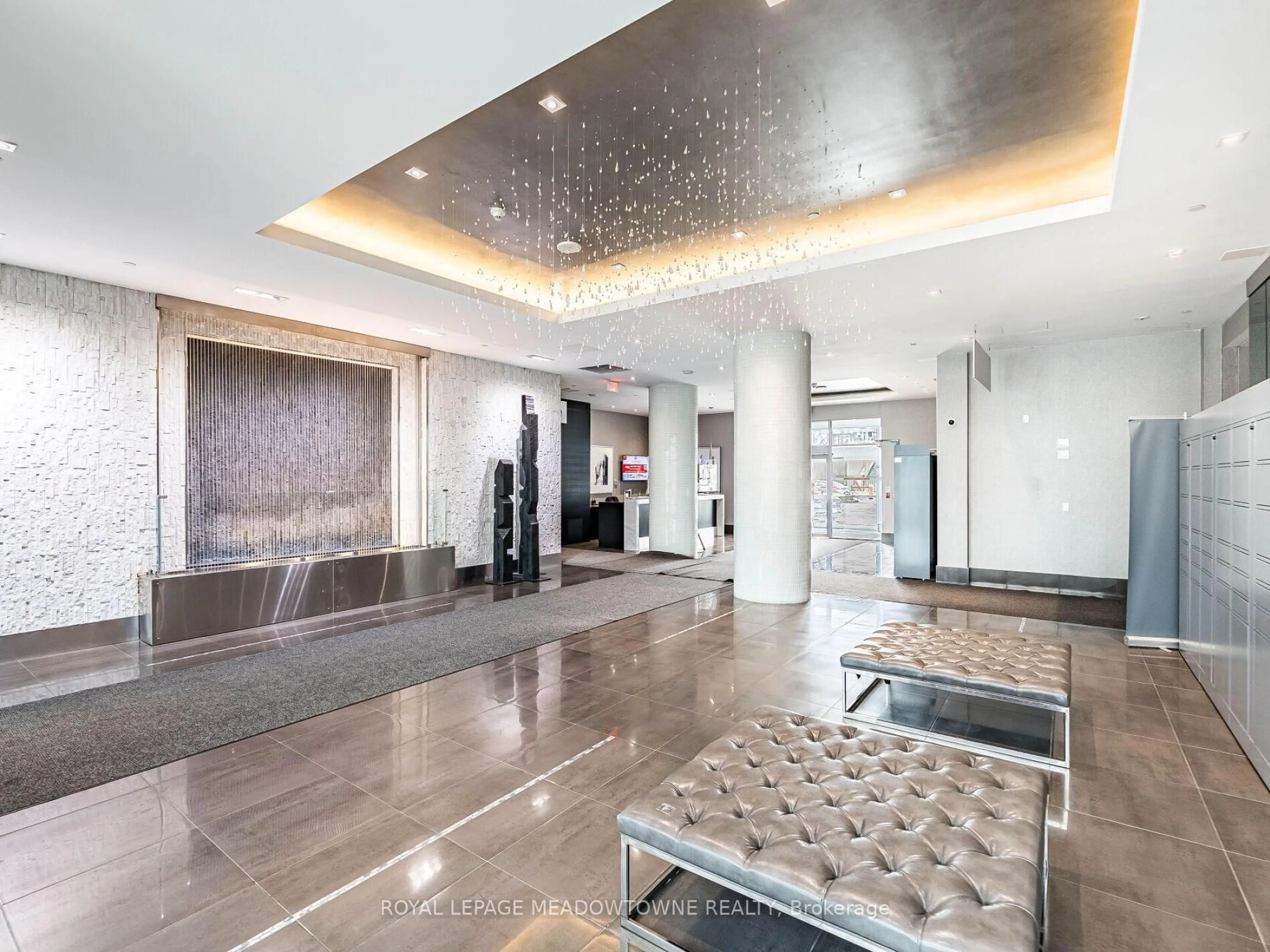 Lobby for 55 Speers Rd #1210, Oakville Ontario L6K 0H9