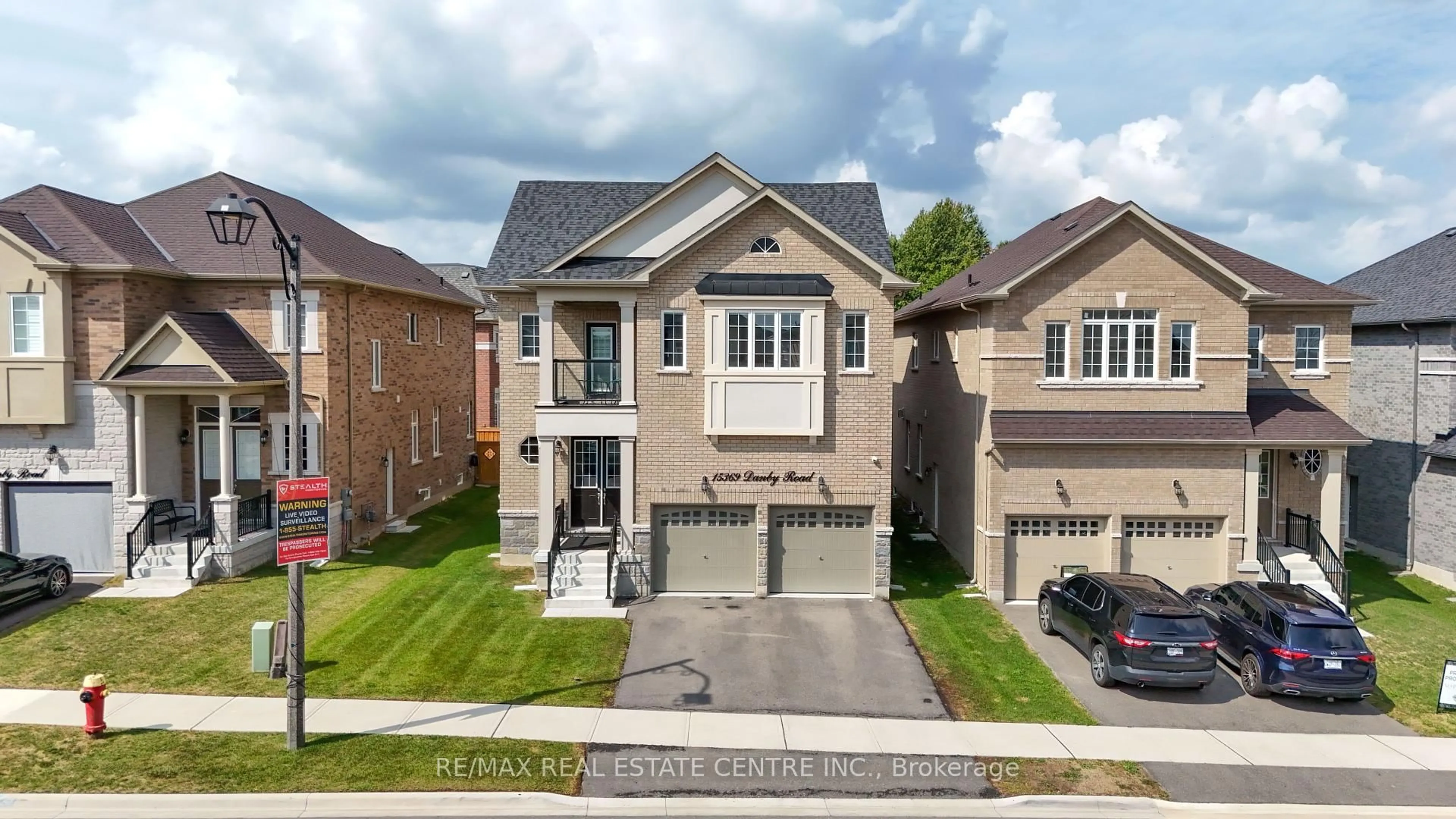 Home with brick exterior material, street for 15369 Danby Rd, Halton Hills Ontario L7G 5G2