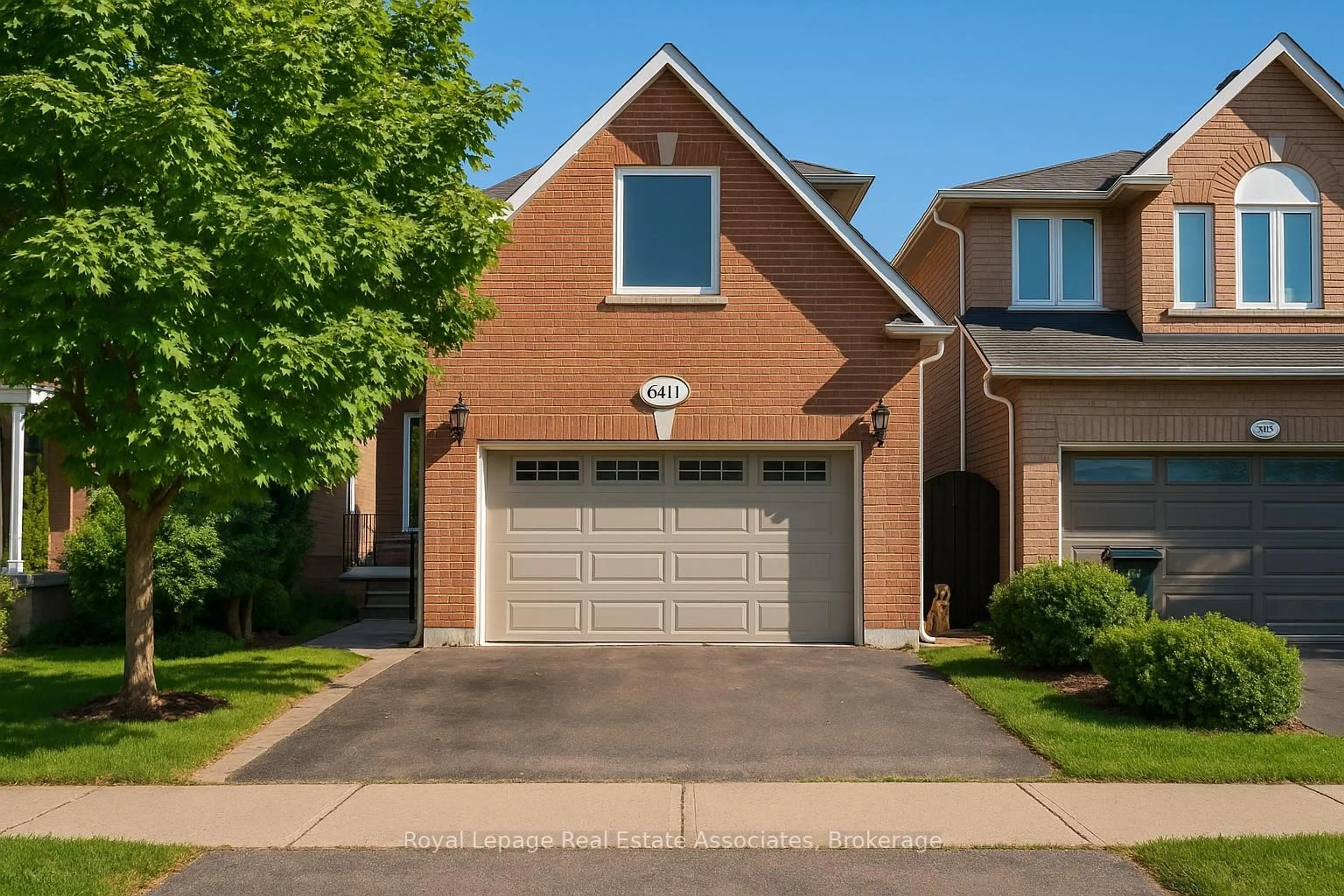 Home with brick exterior material, street for 6411 Seaver Rd, Mississauga Ontario L5V 2J2