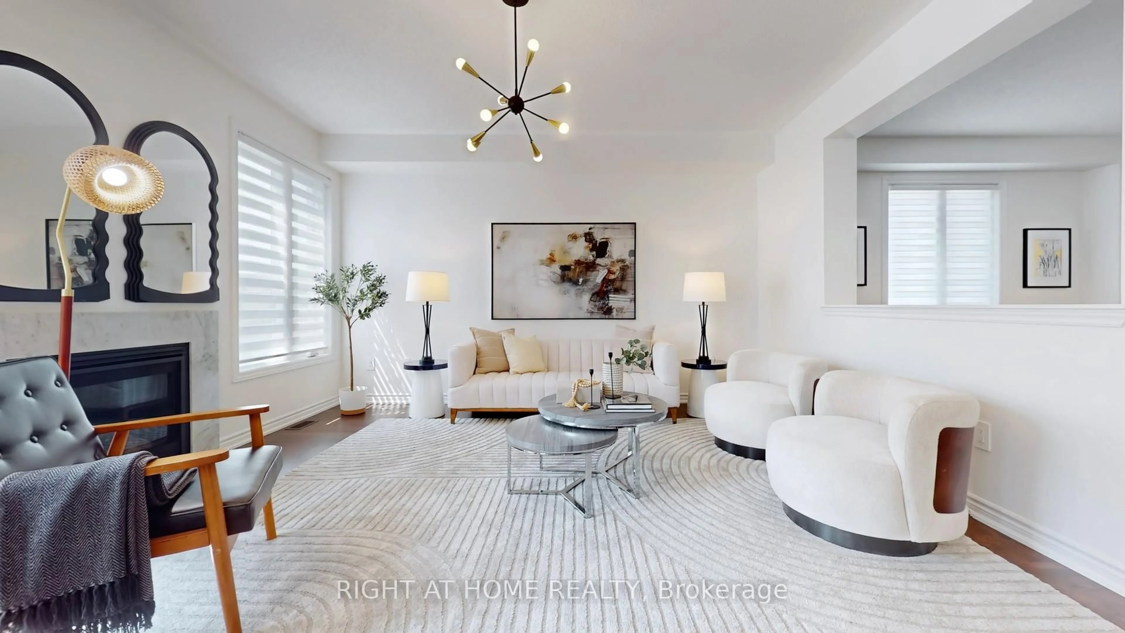 Living room with furniture, unknown for 328 Bergamot Ave, Milton Ontario L9E 1Y8