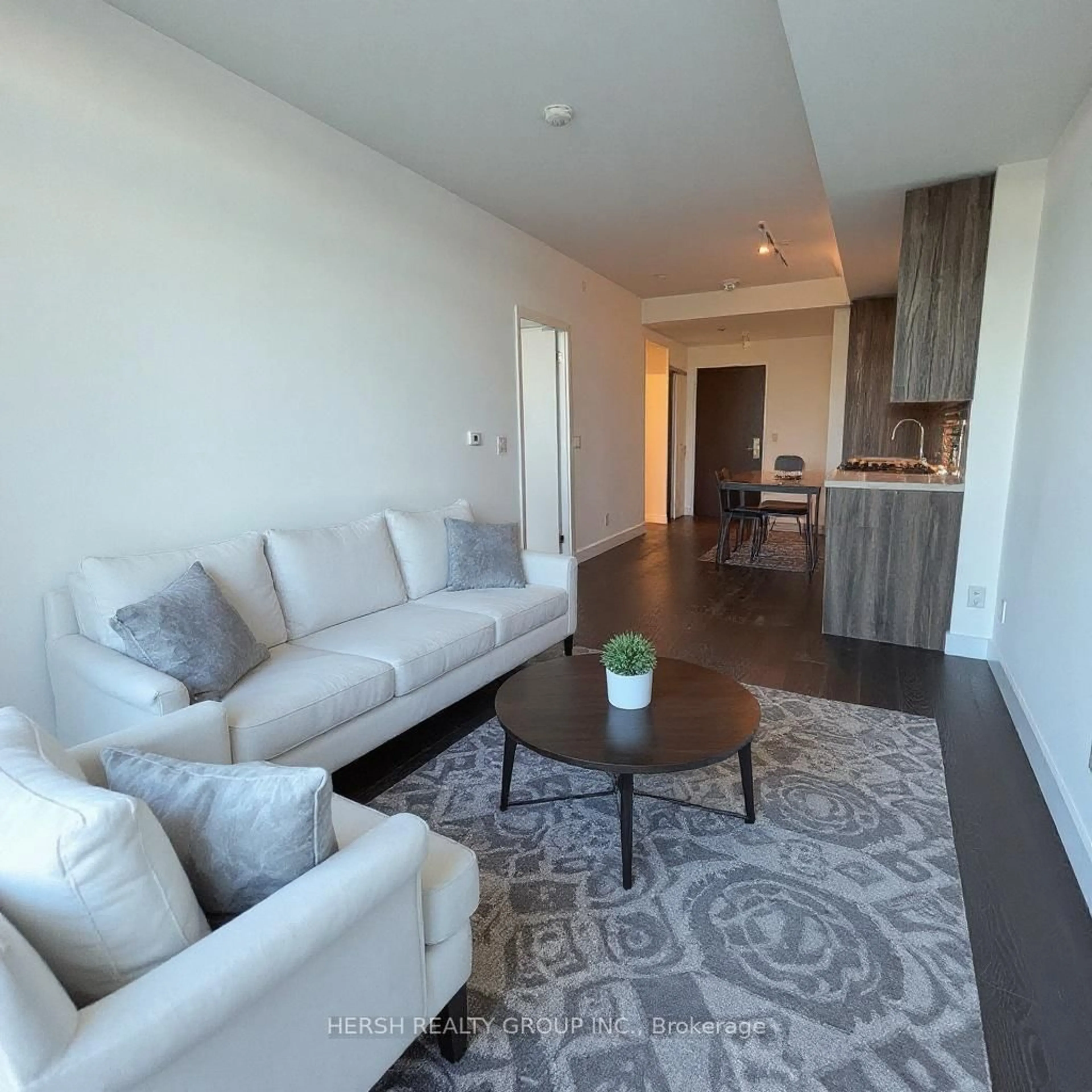 Living room with furniture, unknown for 160 Kingsway Cres #608, Toronto Ontario M8X 2S4