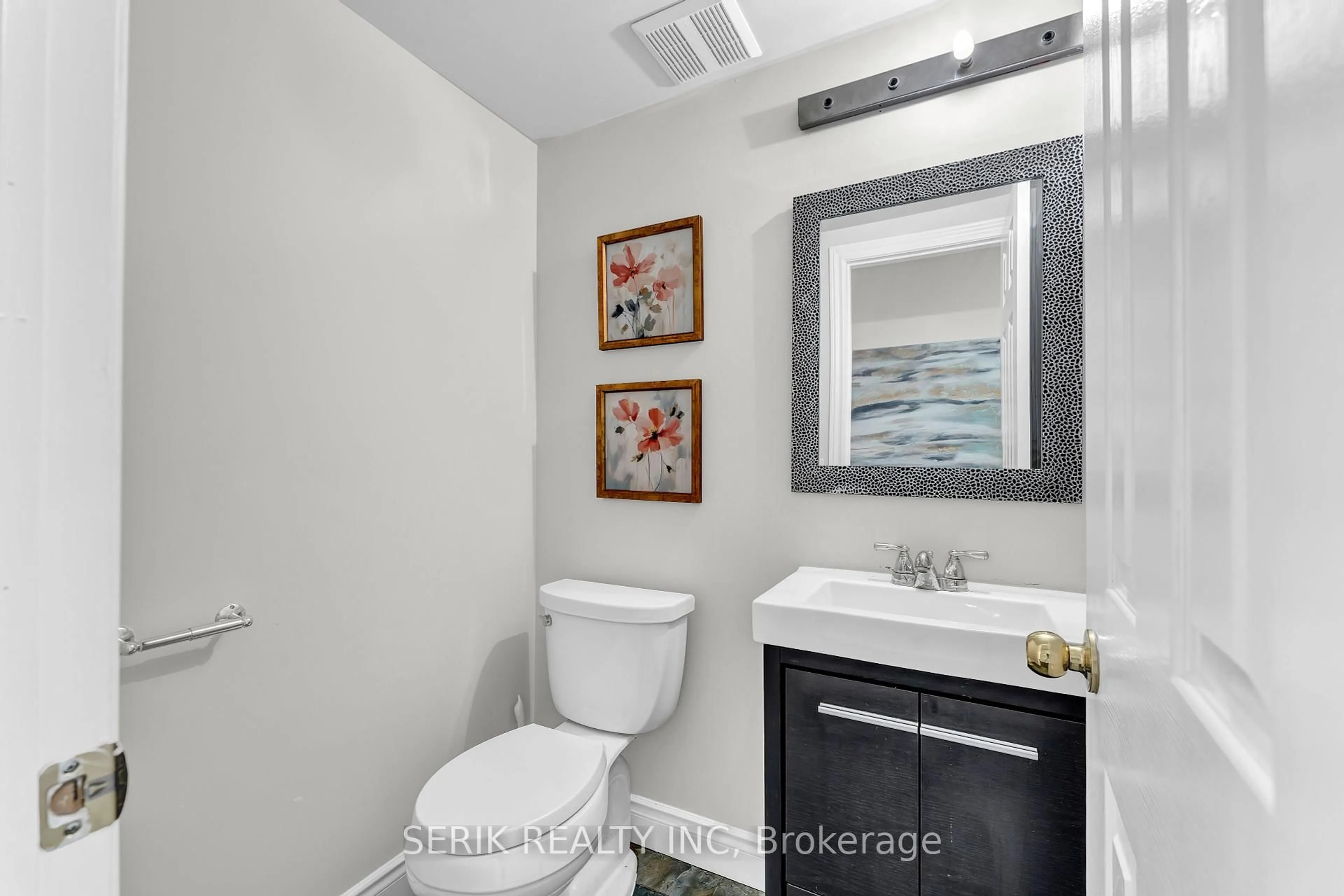 Standard bathroom, ceramic/tile floor for 9800 MCLAUGHLIN Rd #254, Brampton Ontario L6X 4R1