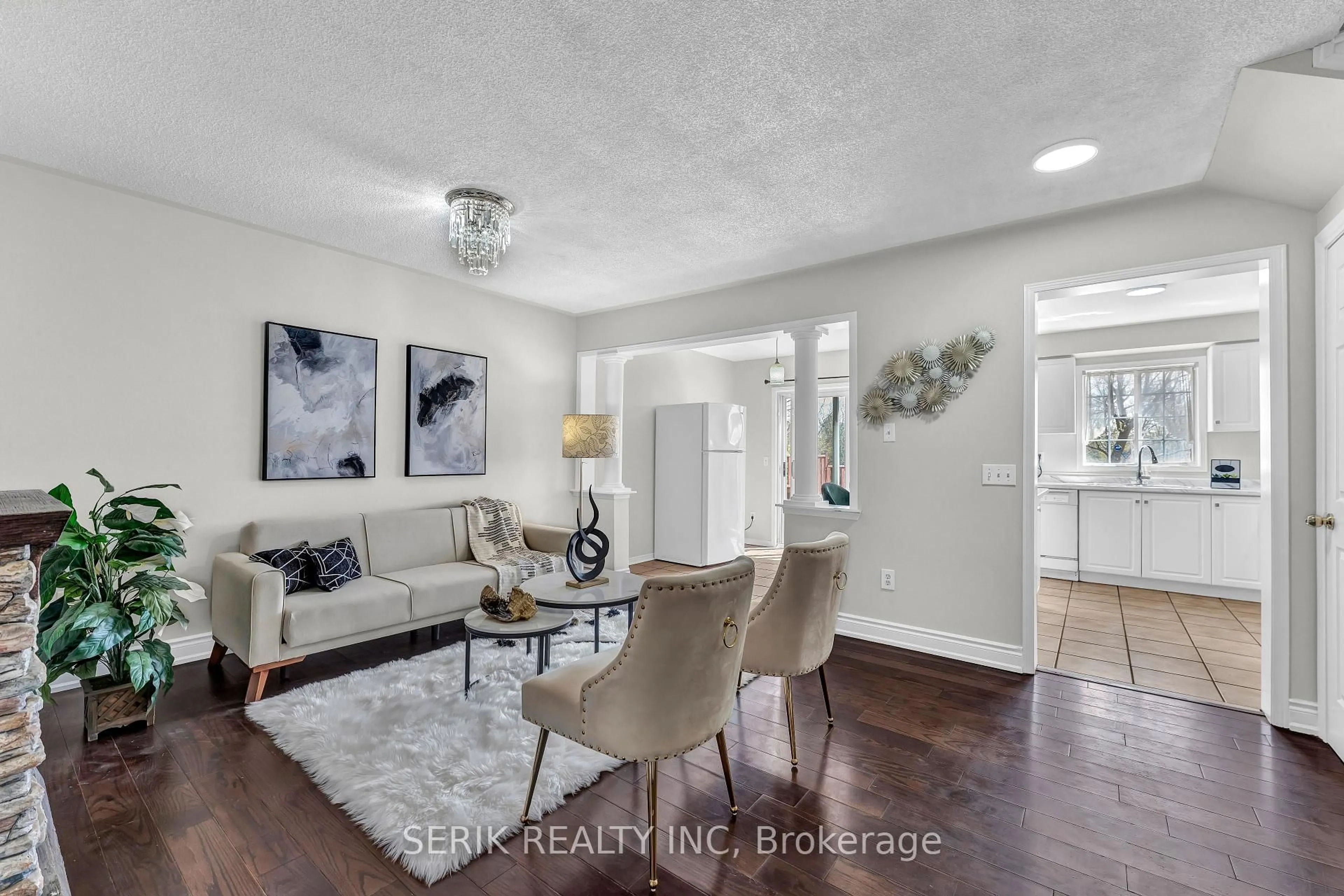 Living room with furniture, unknown for 9800 MCLAUGHLIN Rd #254, Brampton Ontario L6X 4R1