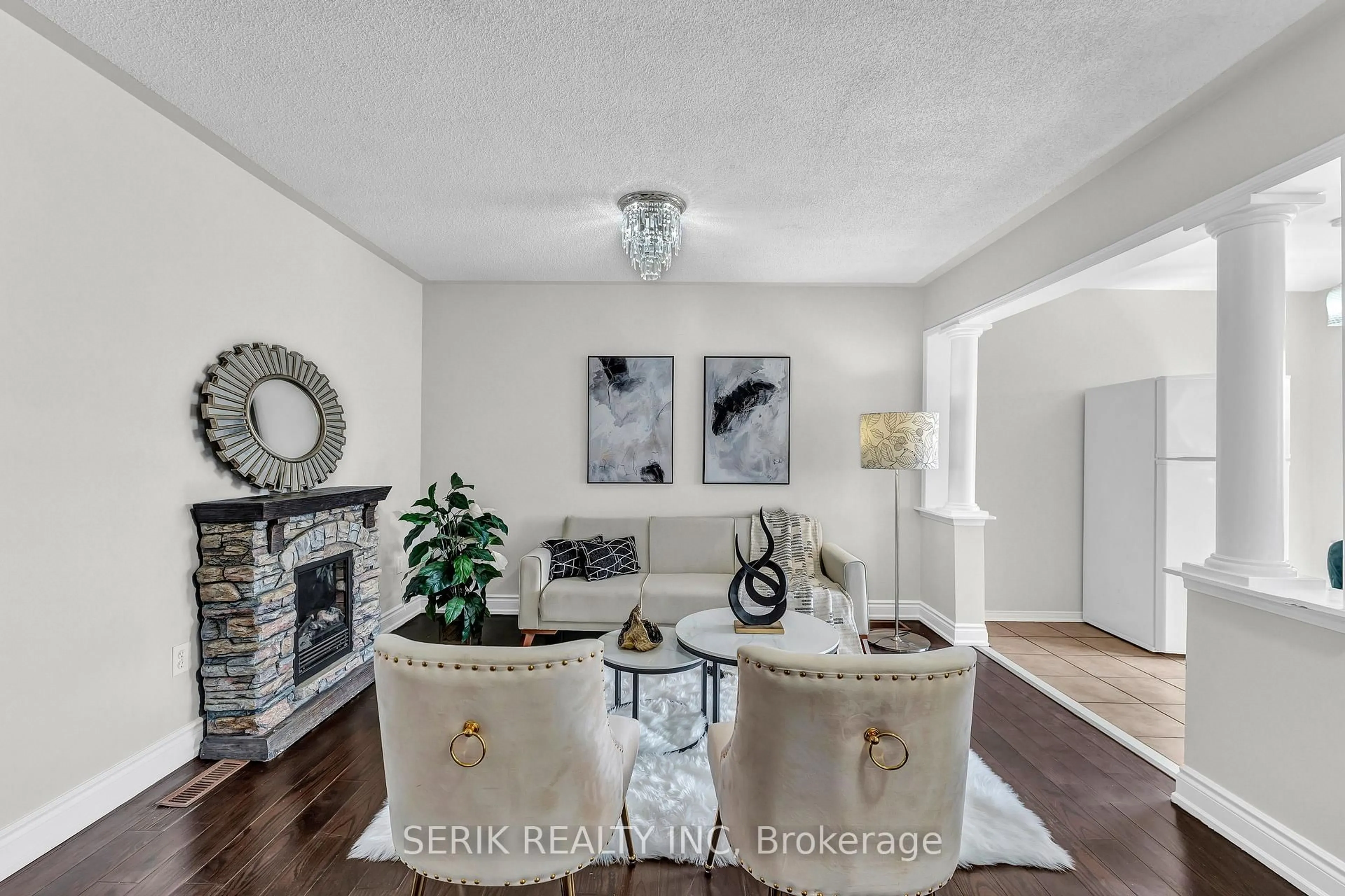 Living room with furniture, unknown for 9800 MCLAUGHLIN Rd #254, Brampton Ontario L6X 4R1