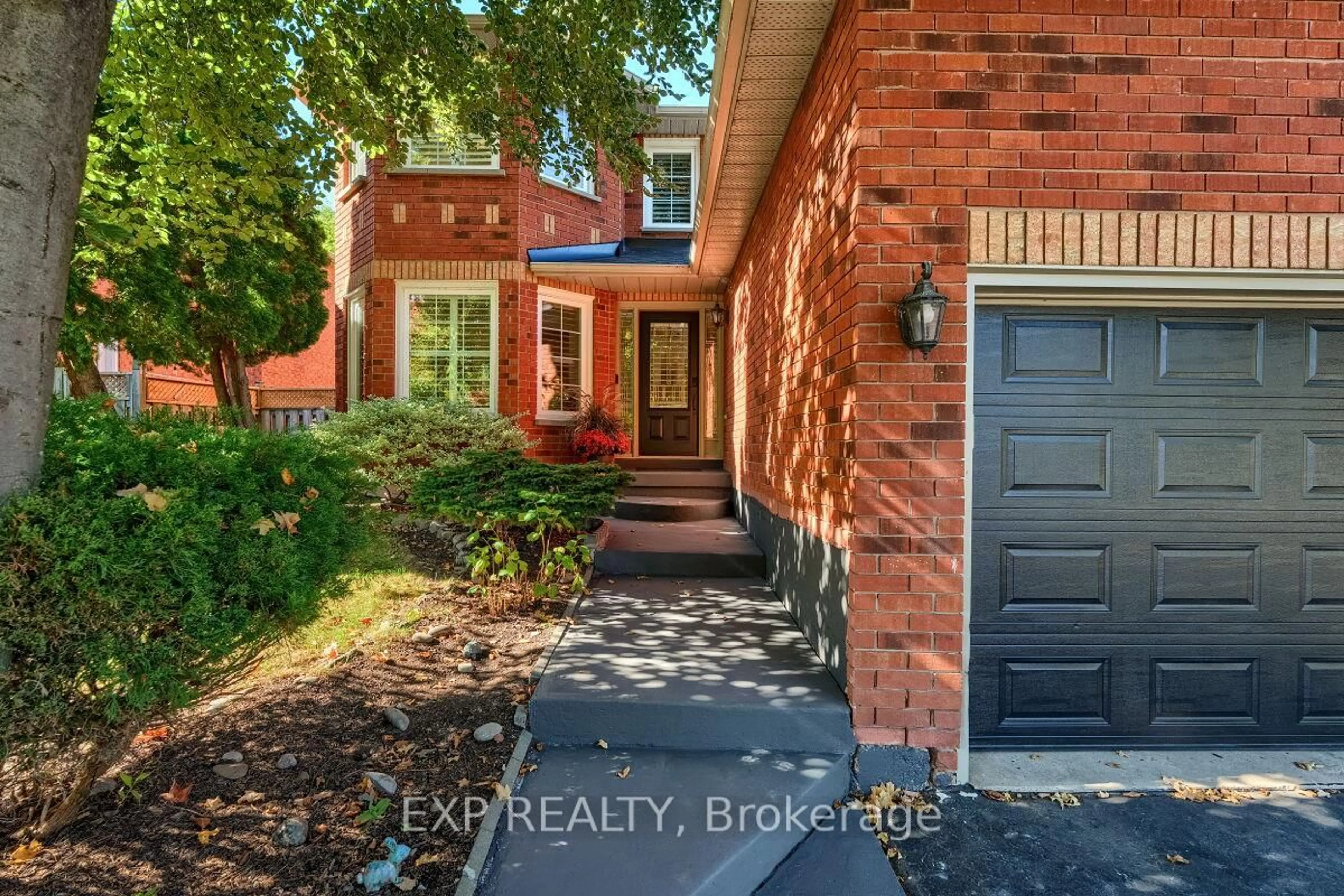 Home with brick exterior material, street for 105 Warner Dr, Oakville Ontario L6L 6G5