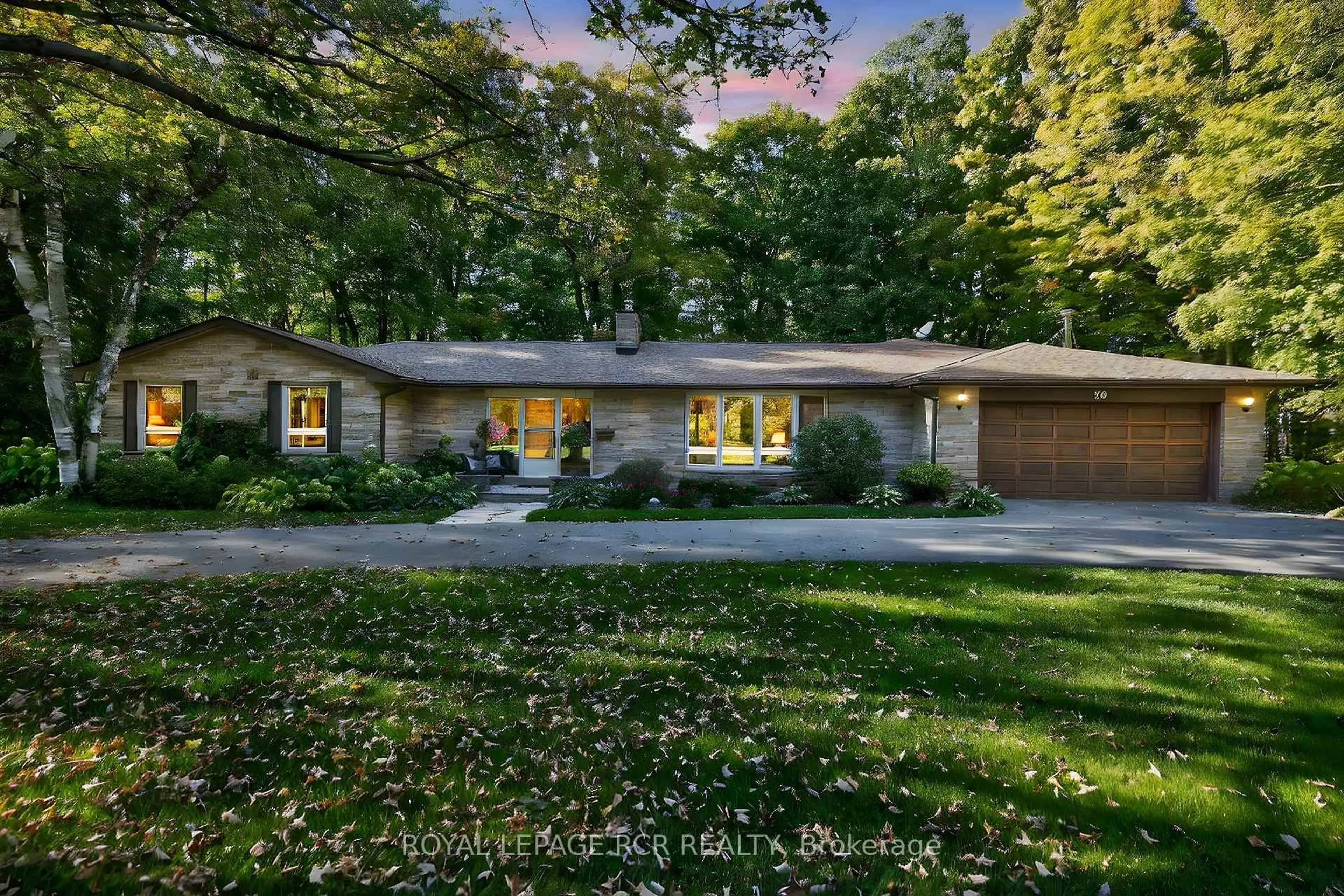 Home with brick exterior material, street for 20 Caledon Mountain Dr, Caledon Ontario L7K 0G1
