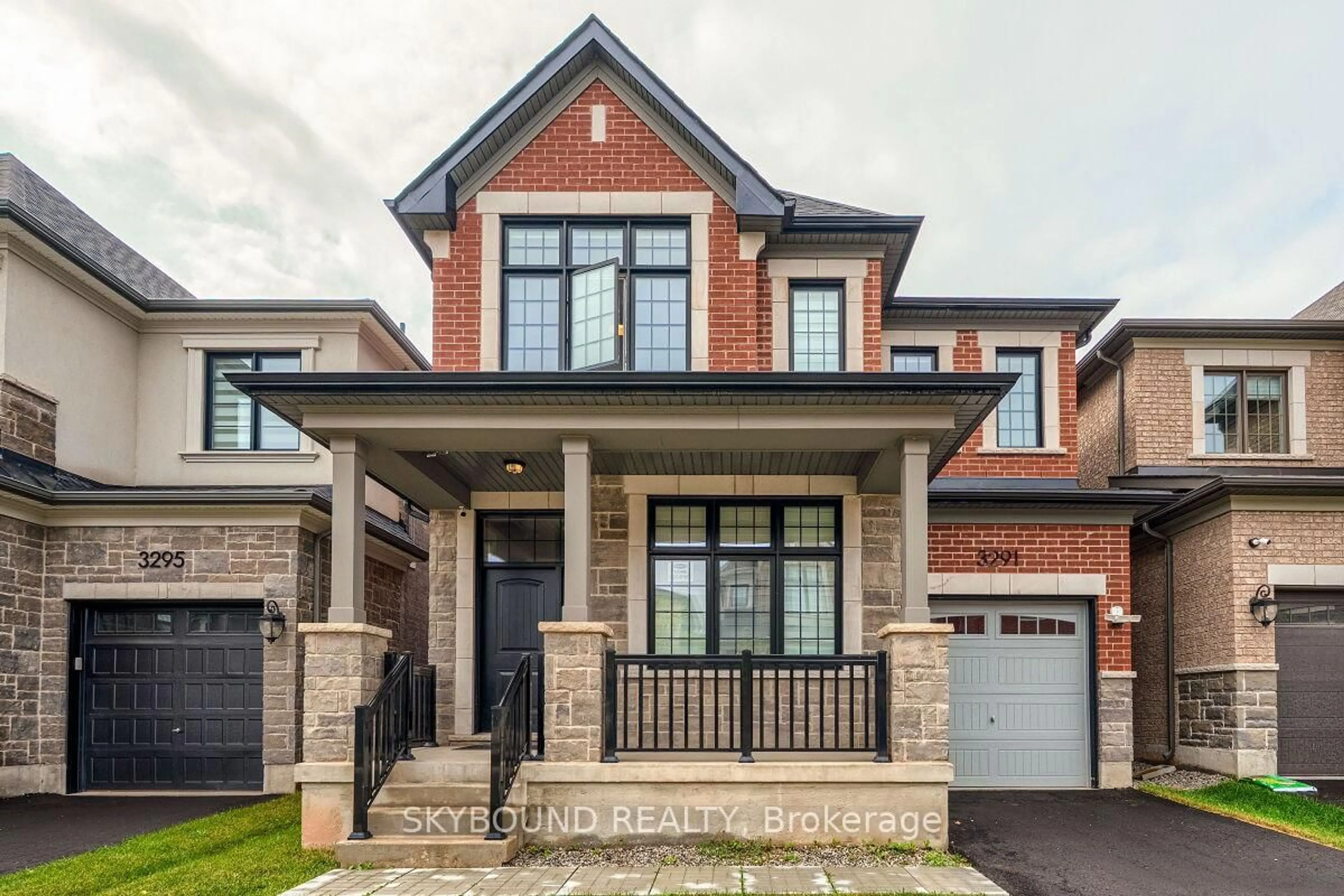 Home with brick exterior material, street for 3291 Harasym Tr, Oakville Ontario L6M 5N6