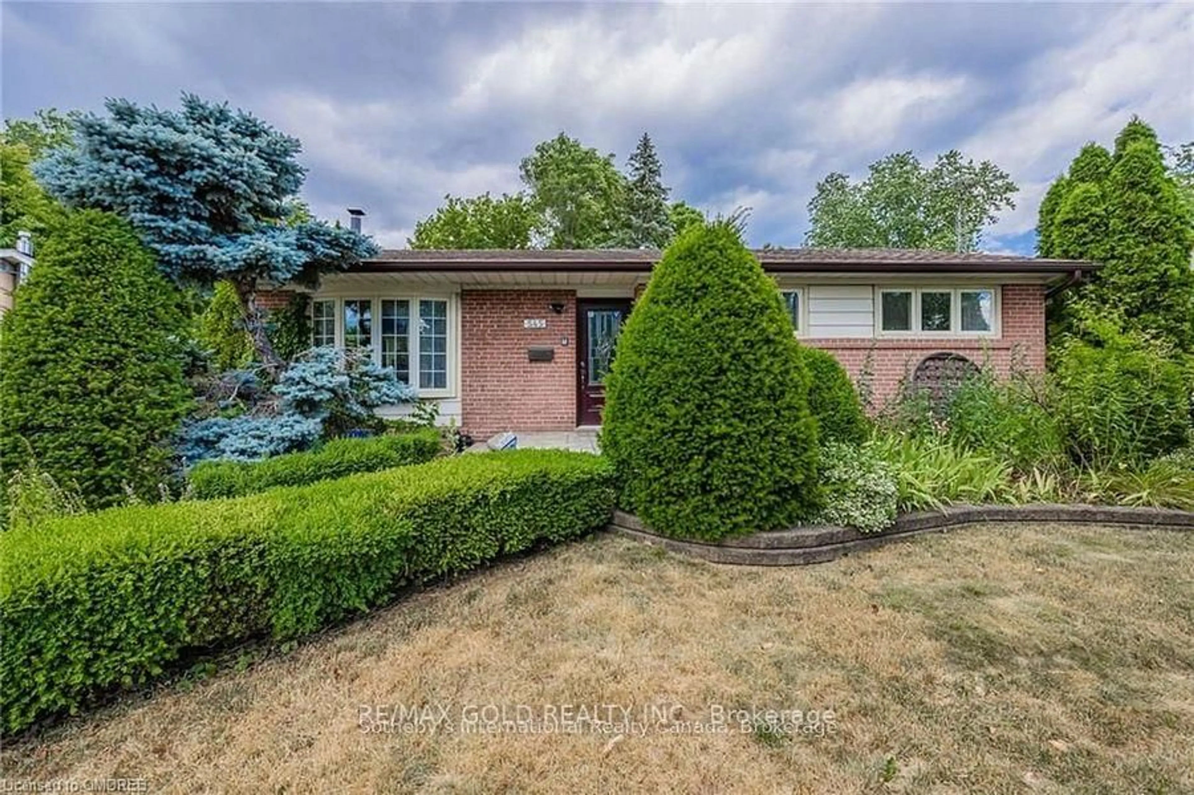 Home with brick exterior material, street for 545 SANDBROOK Rd, Oakville Ontario L6L 4M6