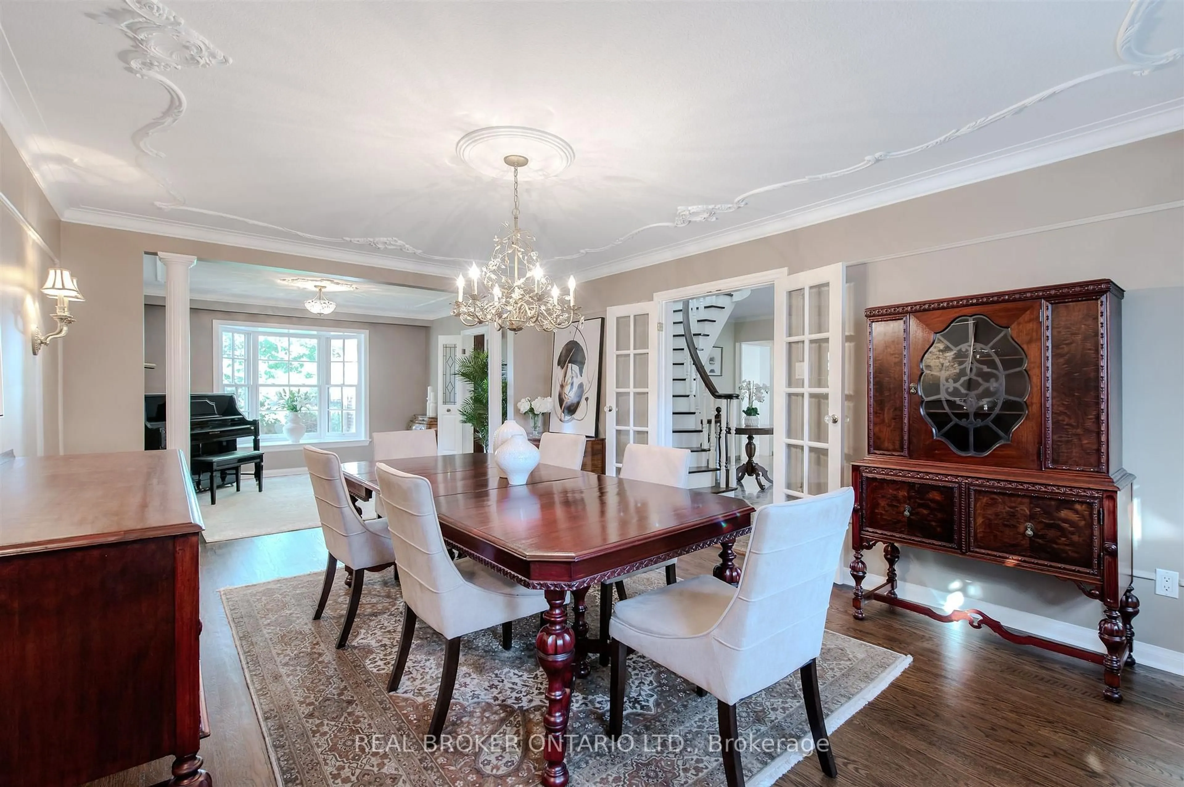 Dining room, unknown for 6 Streatham Pl, Toronto Ontario M9B 6A4
