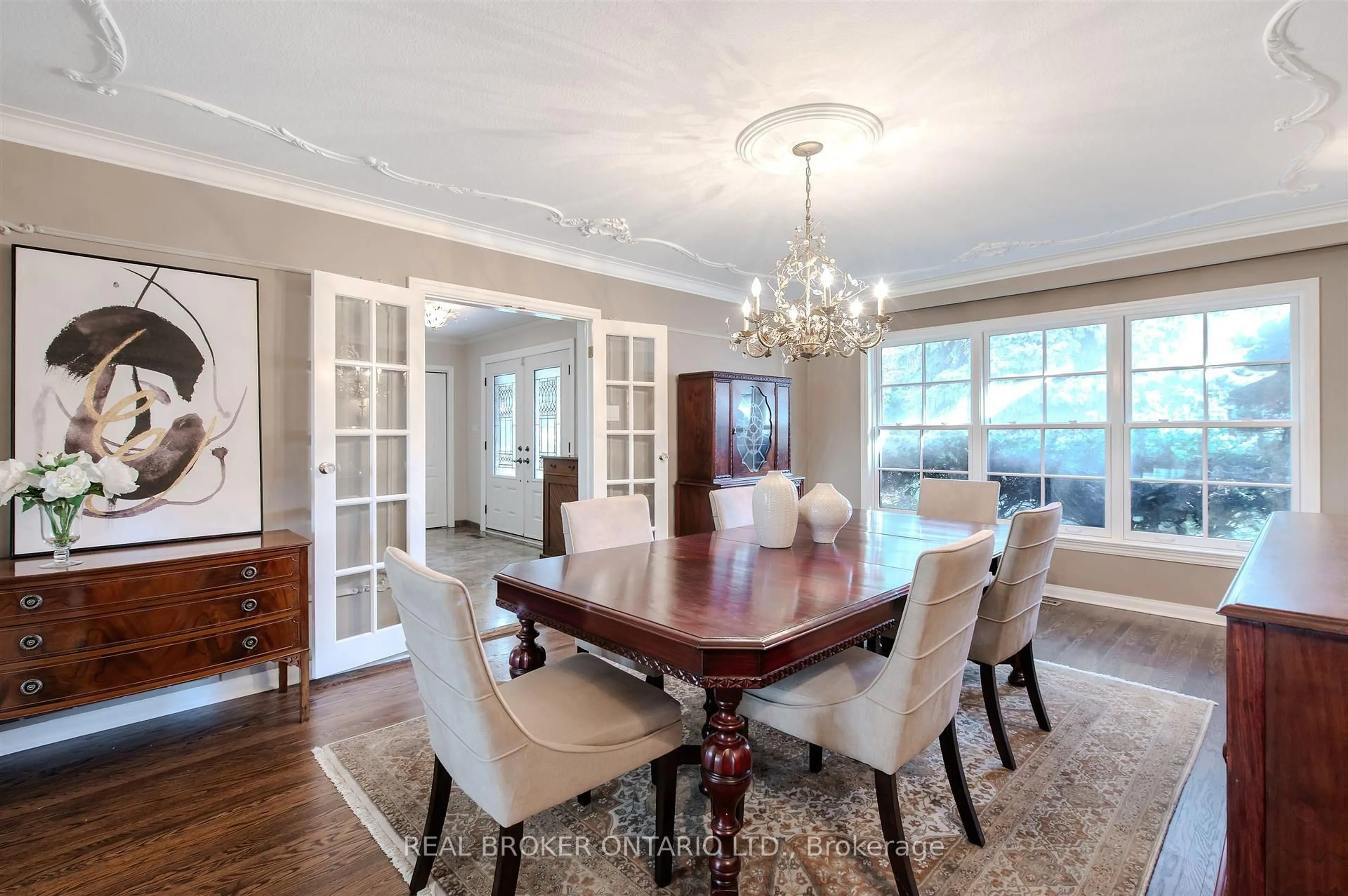 Dining room, unknown for 6 Streatham Pl, Toronto Ontario M9B 6A4