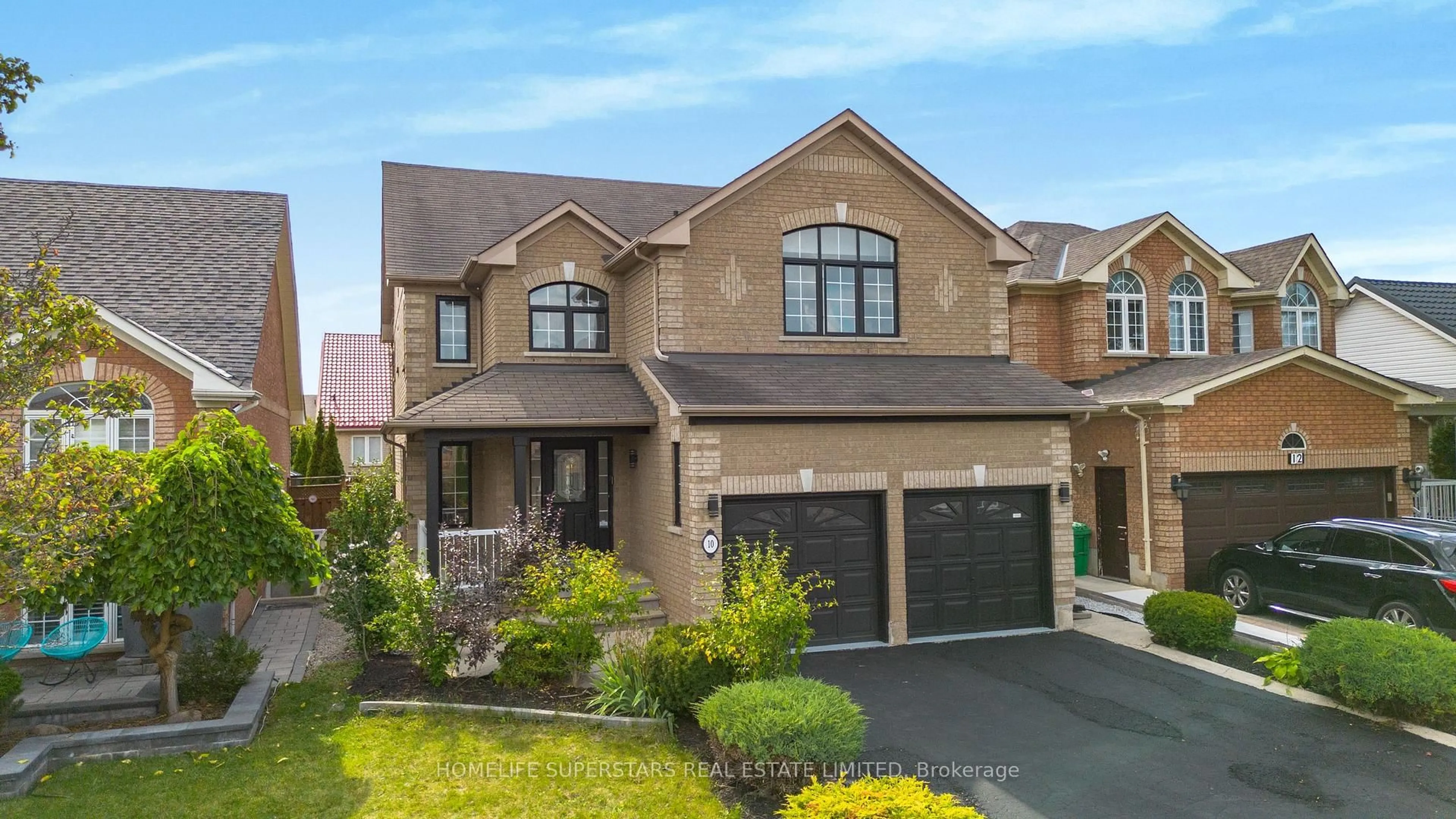 Home with brick exterior material, street for 10 Orchid Dr, Brampton Ontario L7A 1M4
