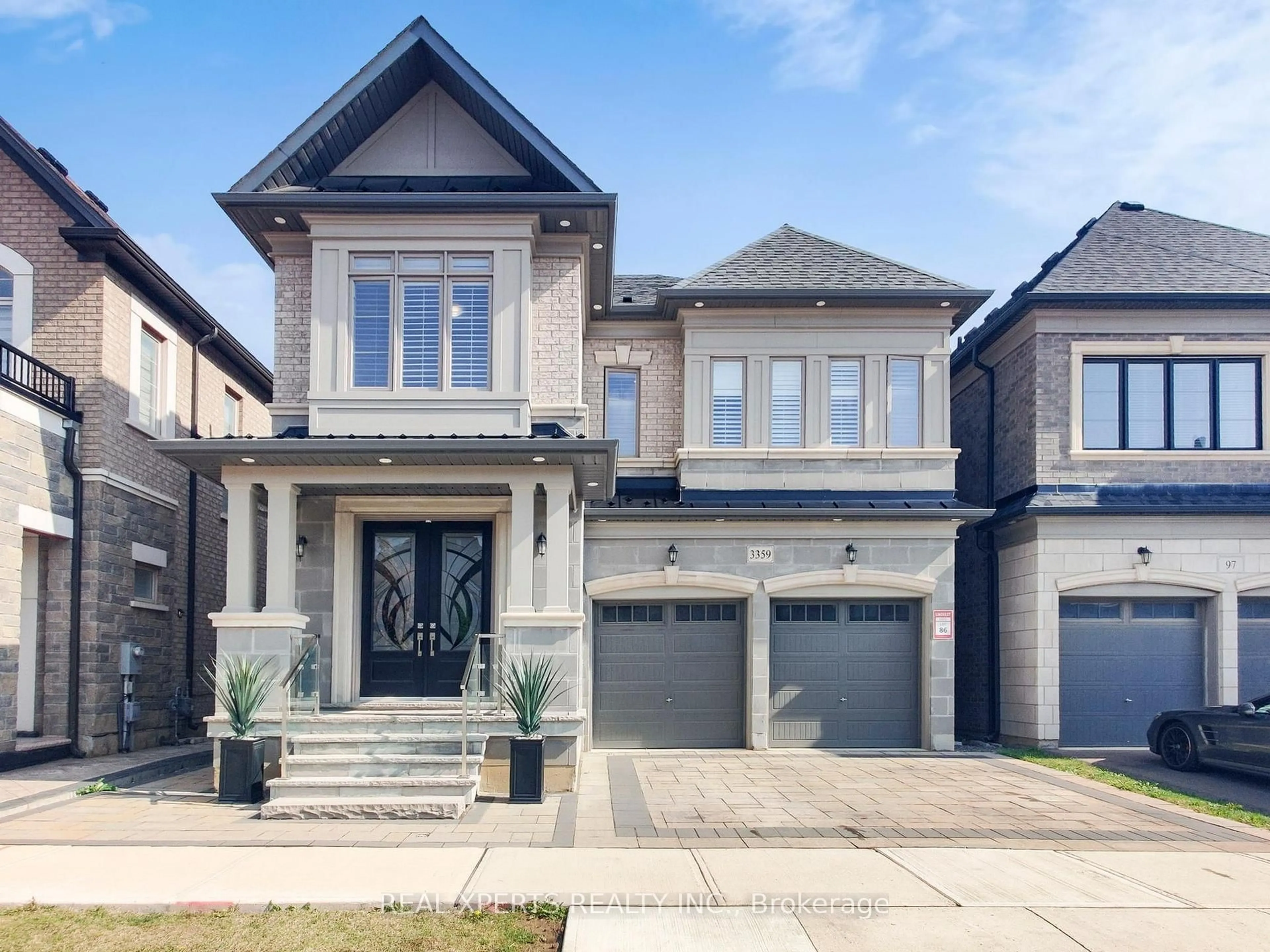 Home with brick exterior material, street for 3359 Post Rd, Oakville Ontario L6H 0Y5