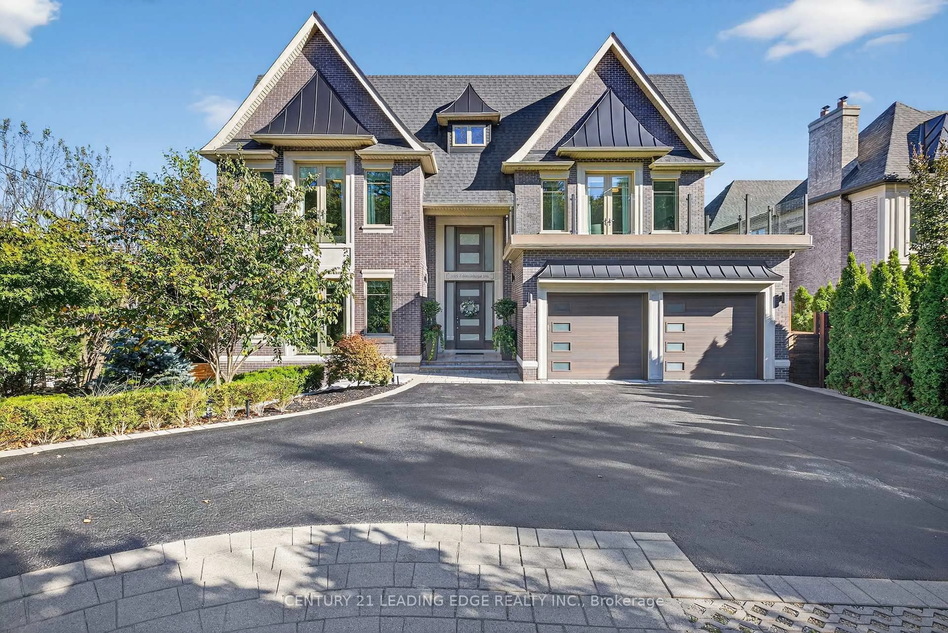 Home with brick exterior material, street for 185 Edenbridge Dr, Toronto Ontario M9A 3G7