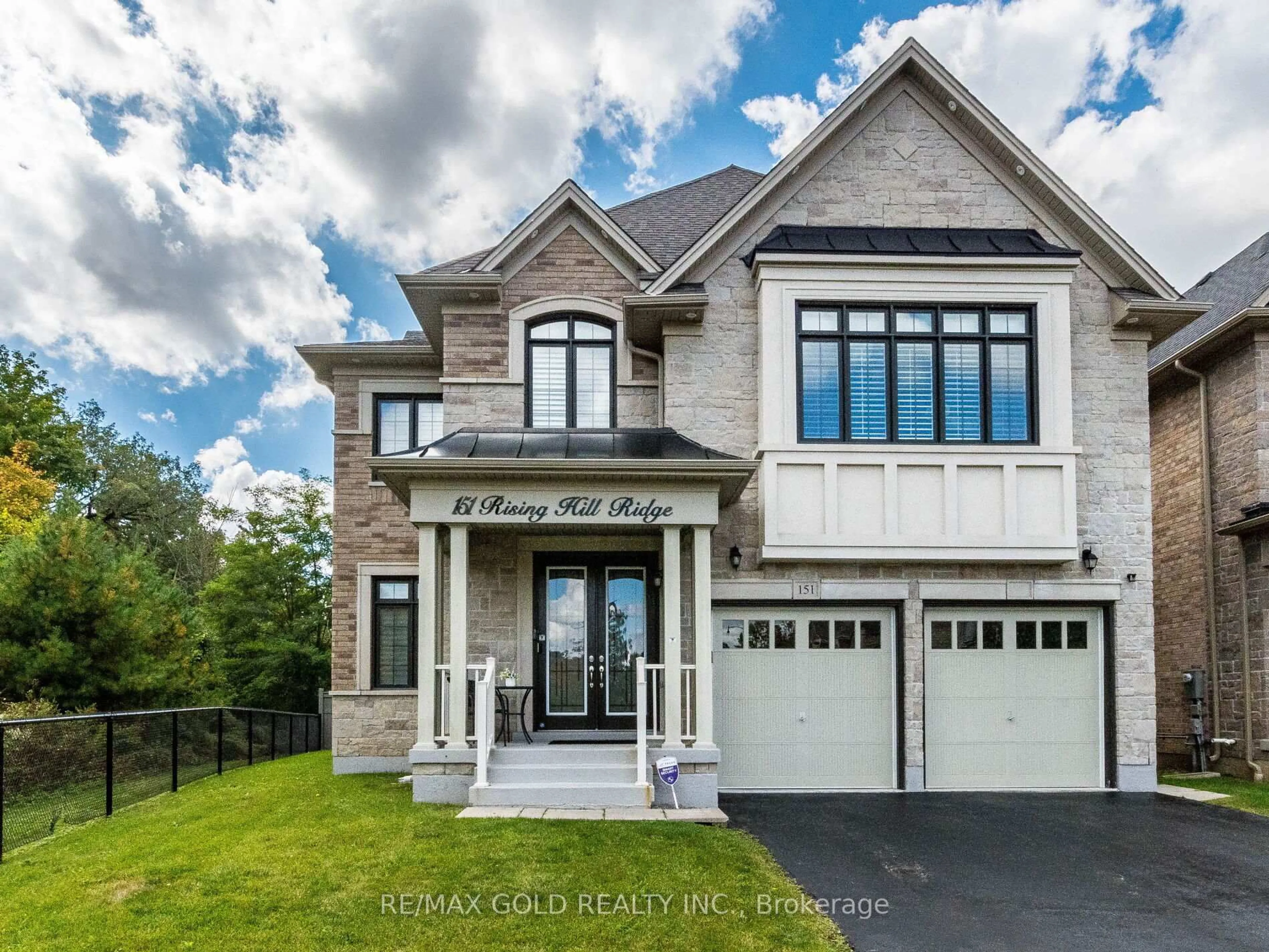 Home with brick exterior material, street for 151 Rising Hill Rdge, Brampton Ontario L6Y 6B2
