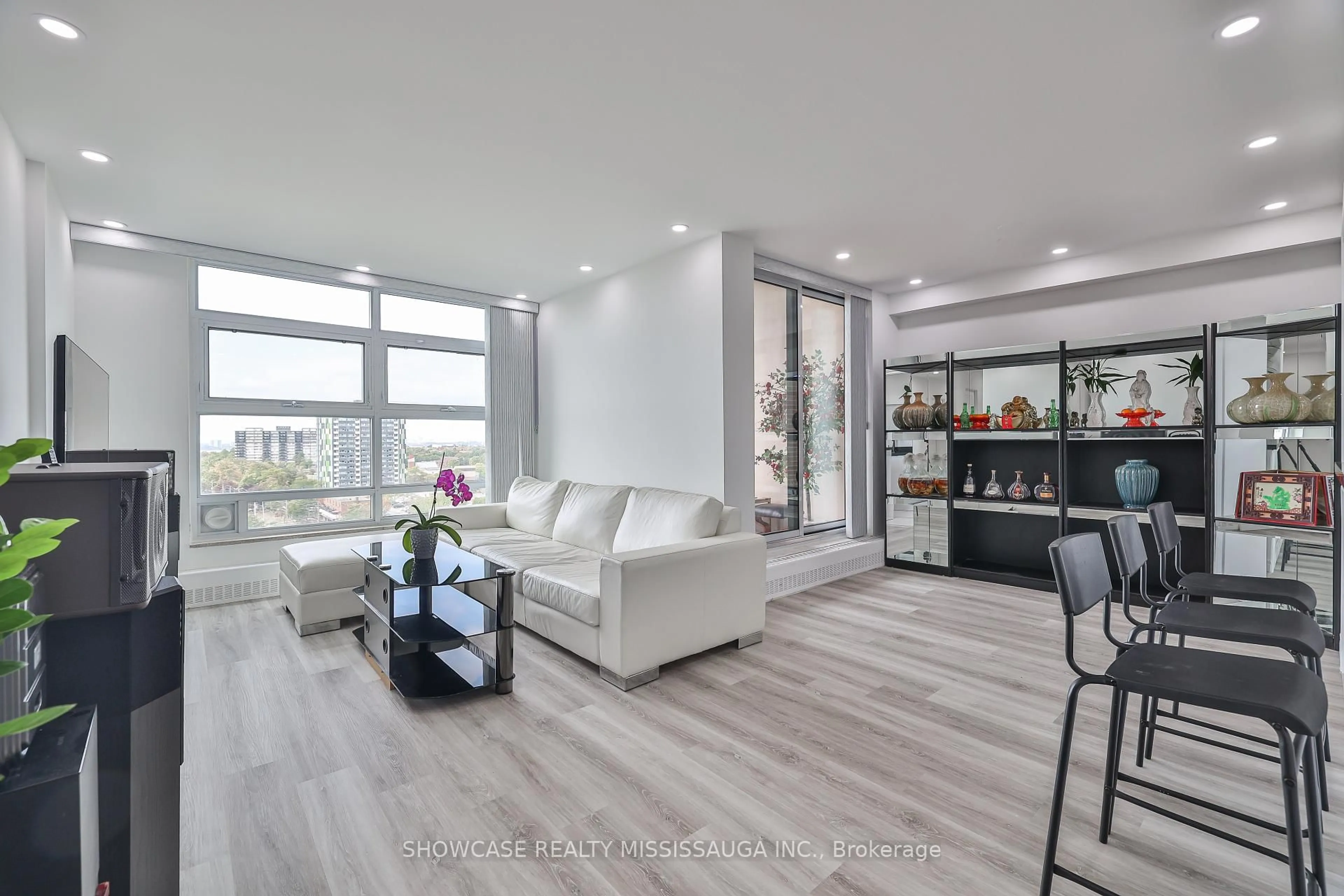 Living room with furniture, unknown for 345 Driftwood Ave #1208, Toronto Ontario M3N 2P4