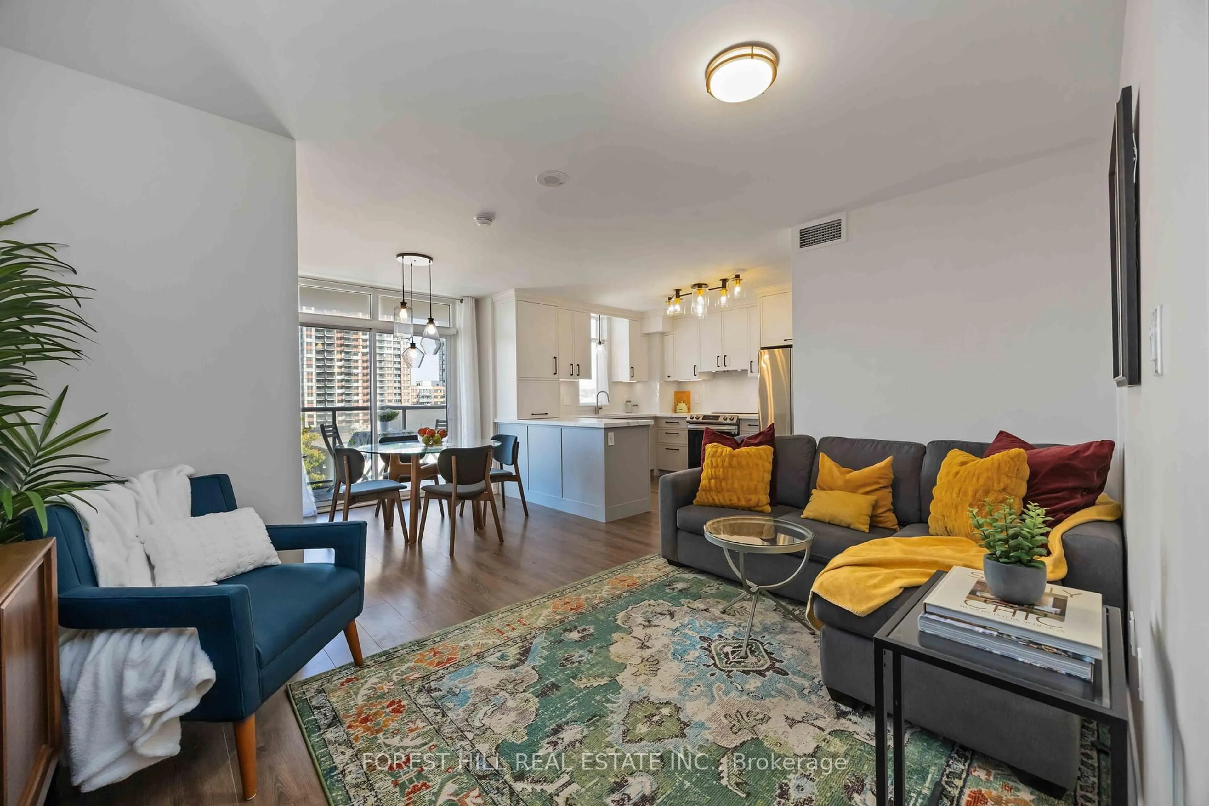Living room with furniture, unknown for 816 Lansdowne Ave #623, Toronto Ontario M6H 4K6