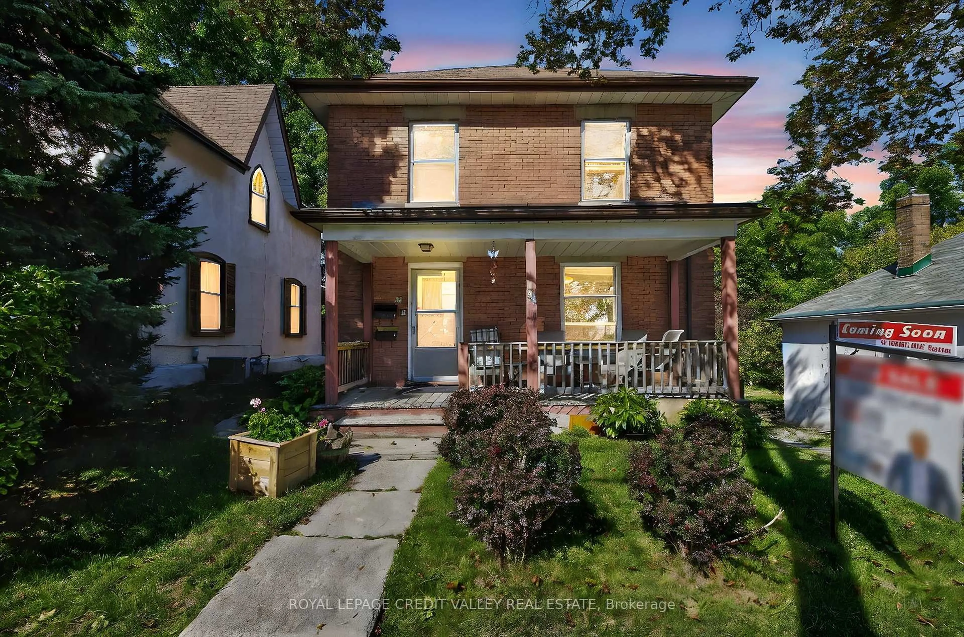 Home with brick exterior material, street for 34 Joseph St, Brampton Ontario L6X 1H6
