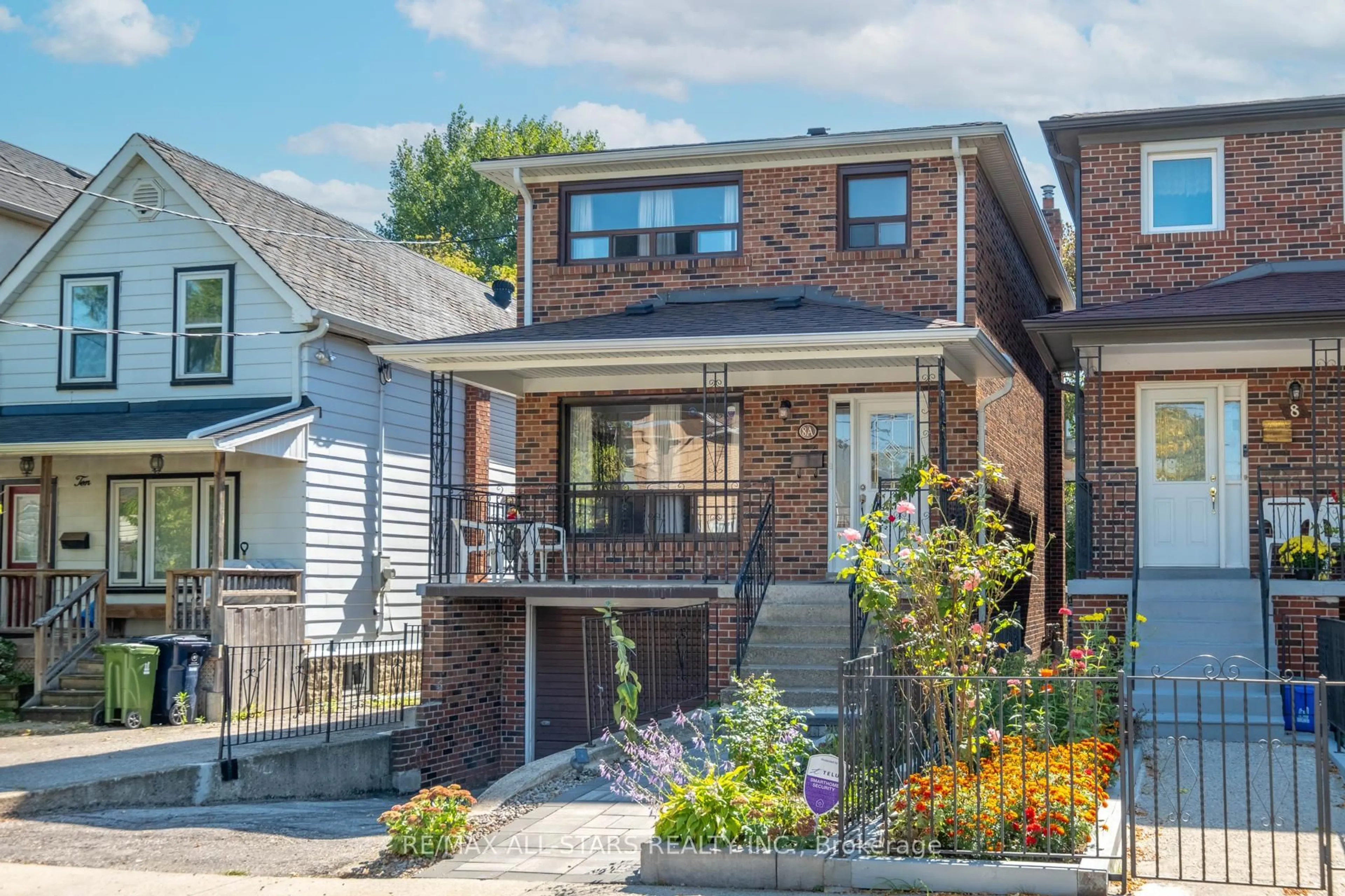Home with brick exterior material, street for 8A Ruthven Pl, Toronto Ontario M6N 2R5