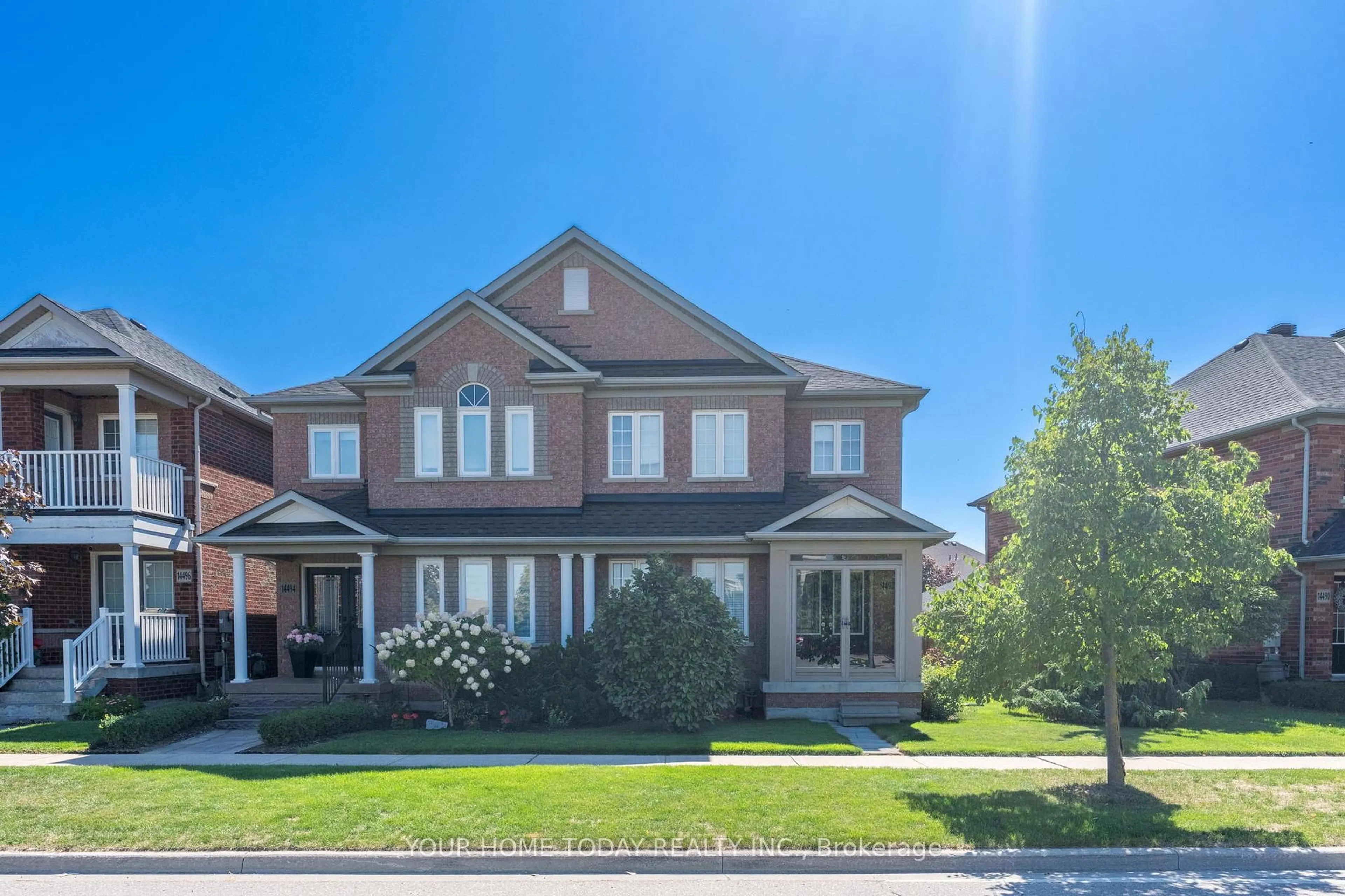 Home with brick exterior material, street for 14492 Danby Rd, Halton Hills Ontario L7G 6M3