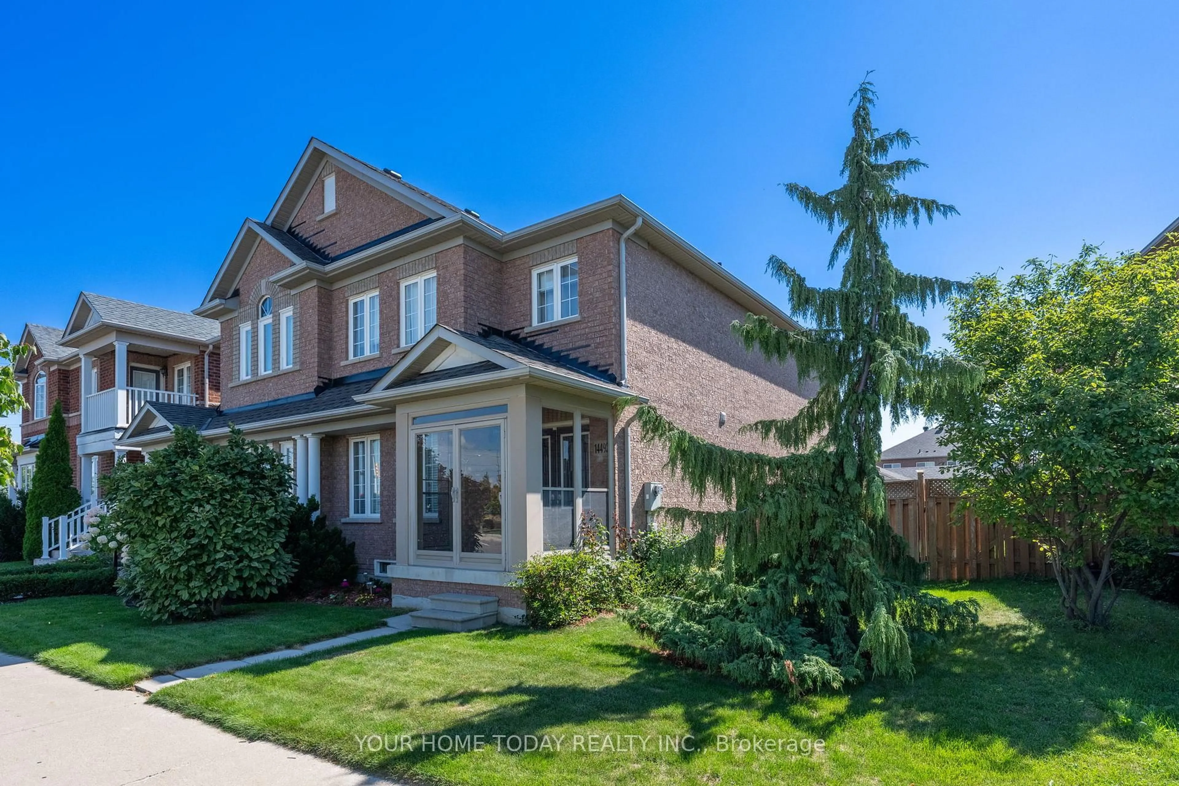 Home with brick exterior material, street for 14492 Danby Rd, Halton Hills Ontario L7G 6M3