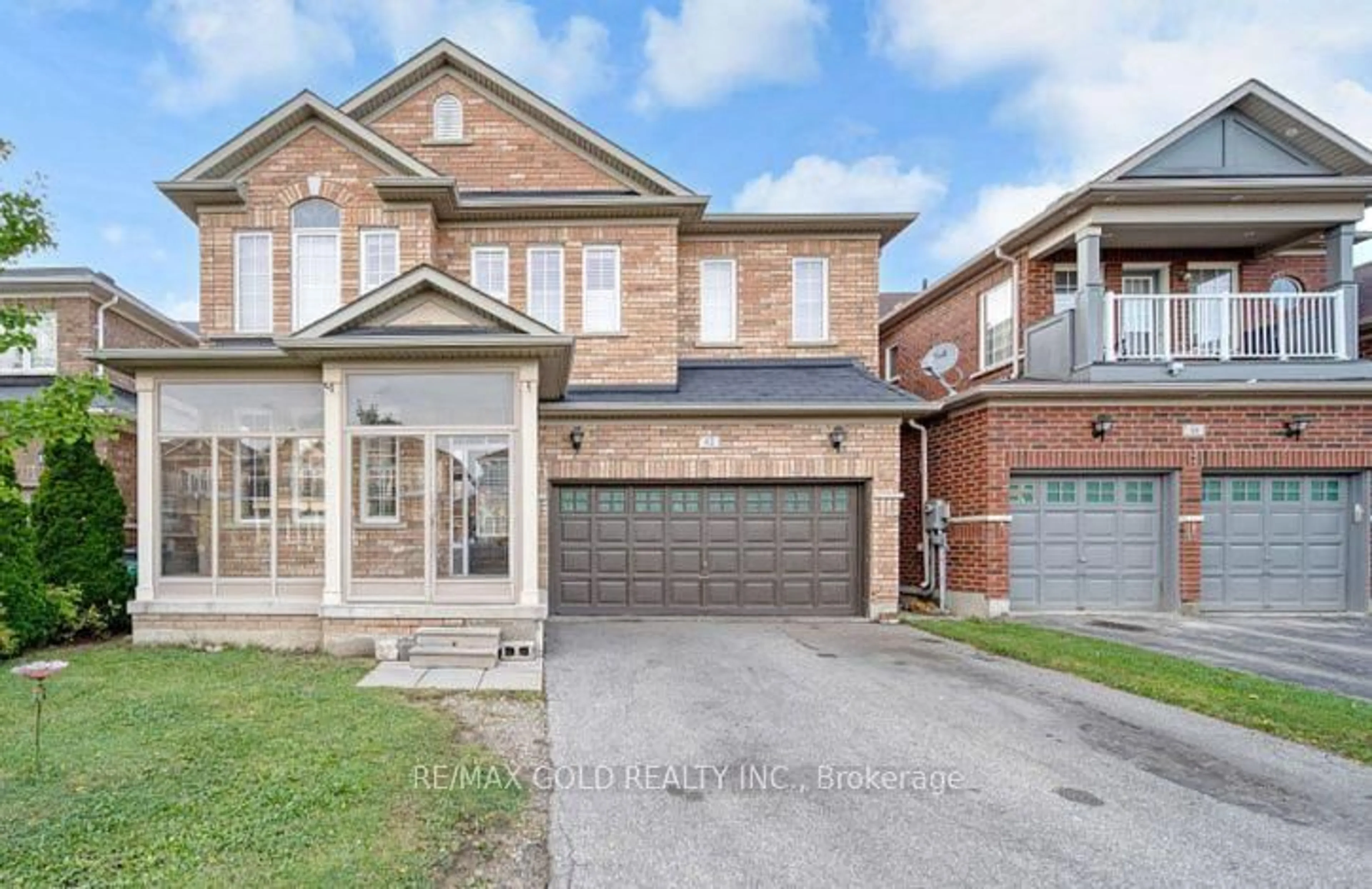 Home with brick exterior material, street for 82 Amaranth Cres, Brampton Ontario L7A 0L4