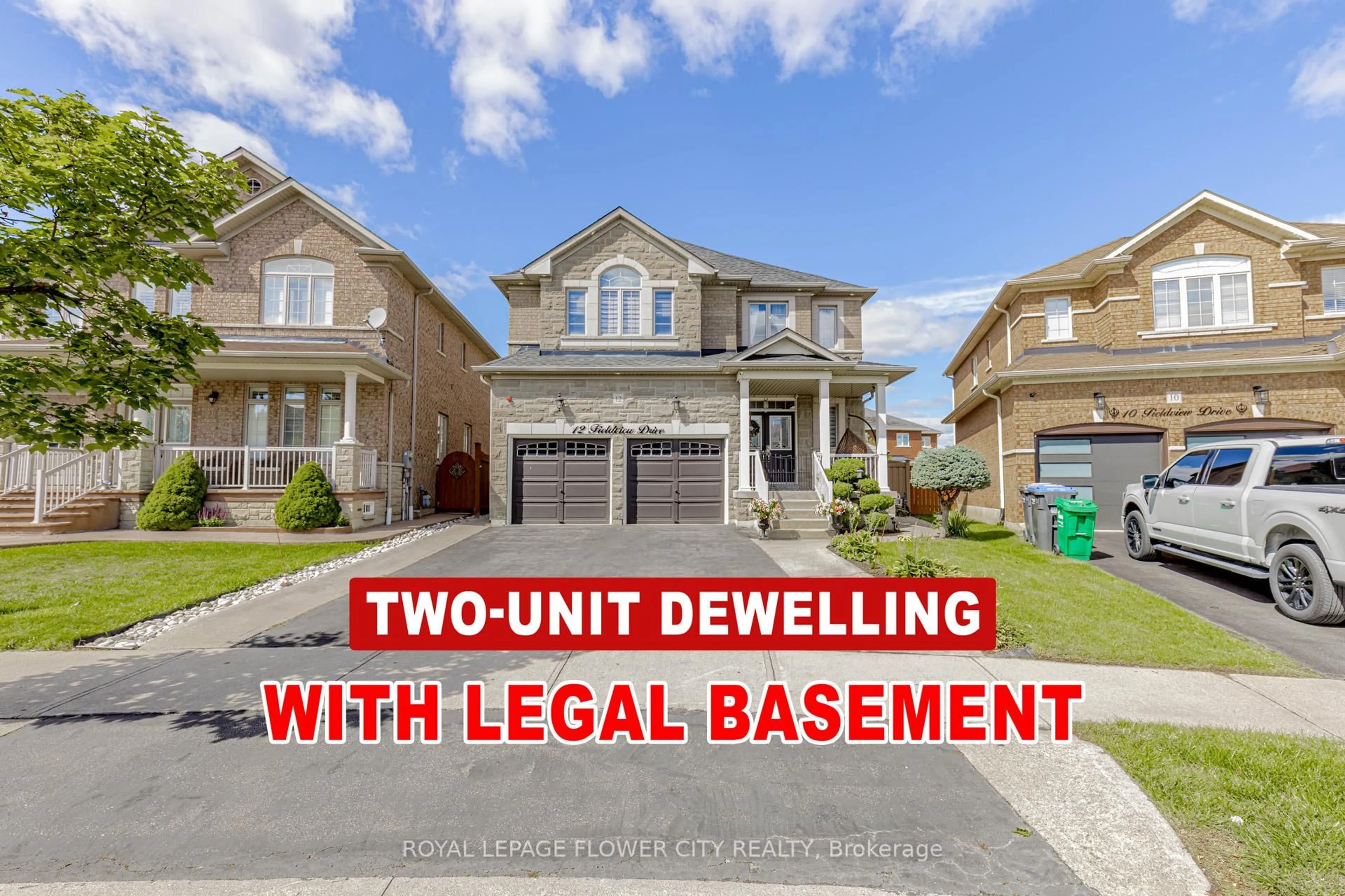 Unknown for 12 Fieldview Dr, Brampton Ontario L6P 2X7