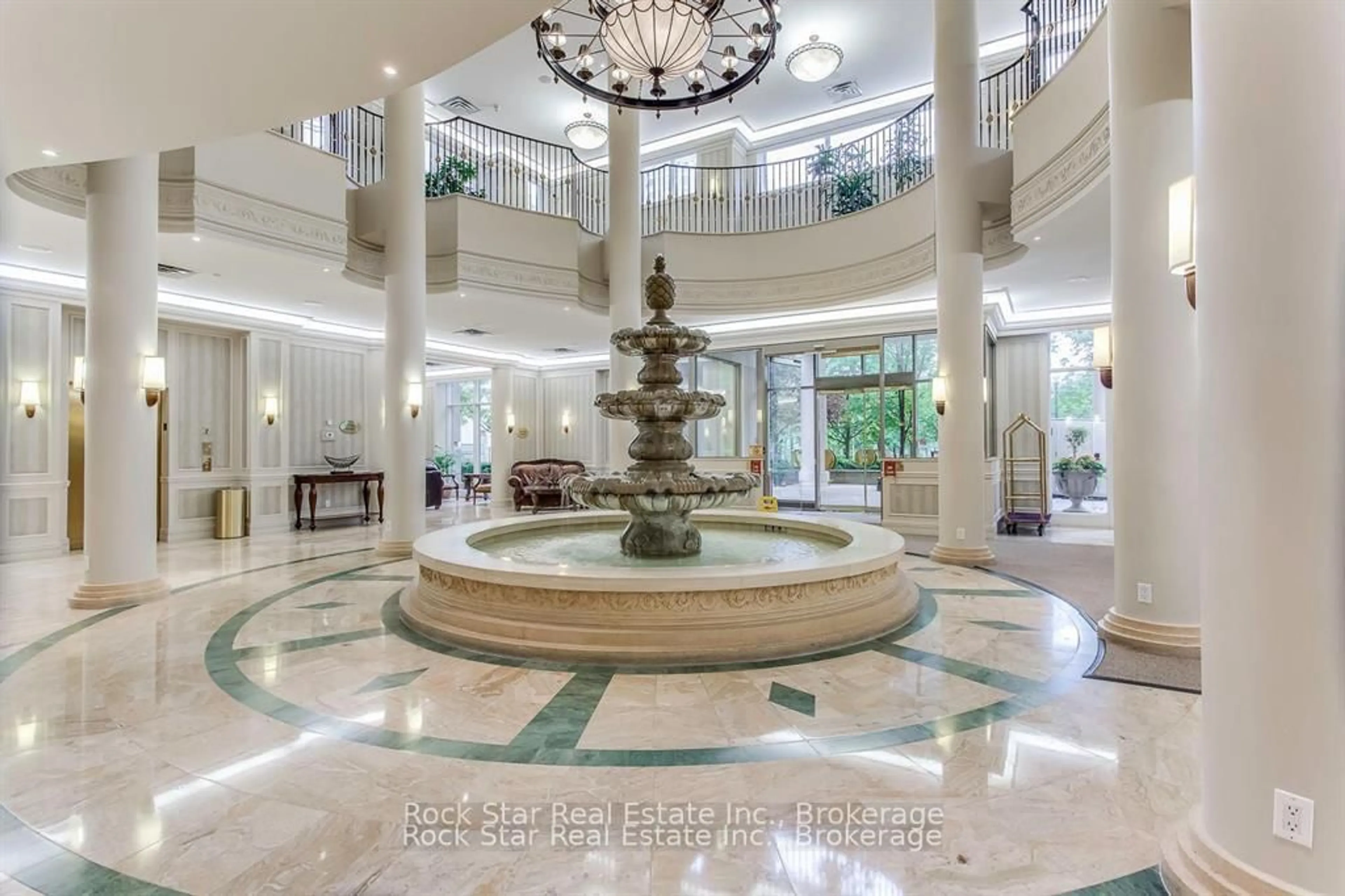 Lobby for 35 Kingsbridge Garden Circ #408, Mississauga Ontario L5R 3Z5