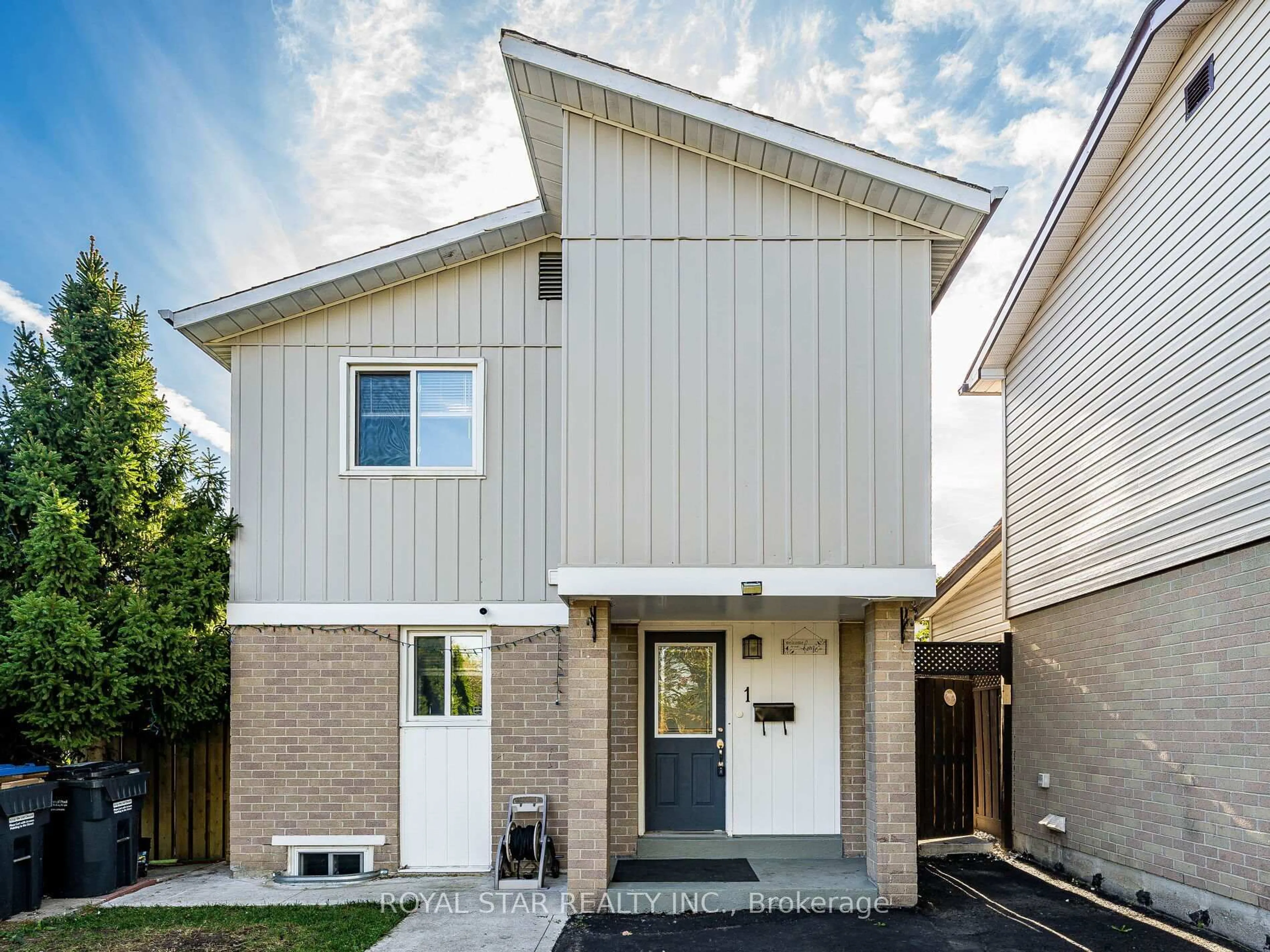 Home with brick exterior material, street for 1 Gold Finch Crt, Brampton Ontario L6S 2K7
