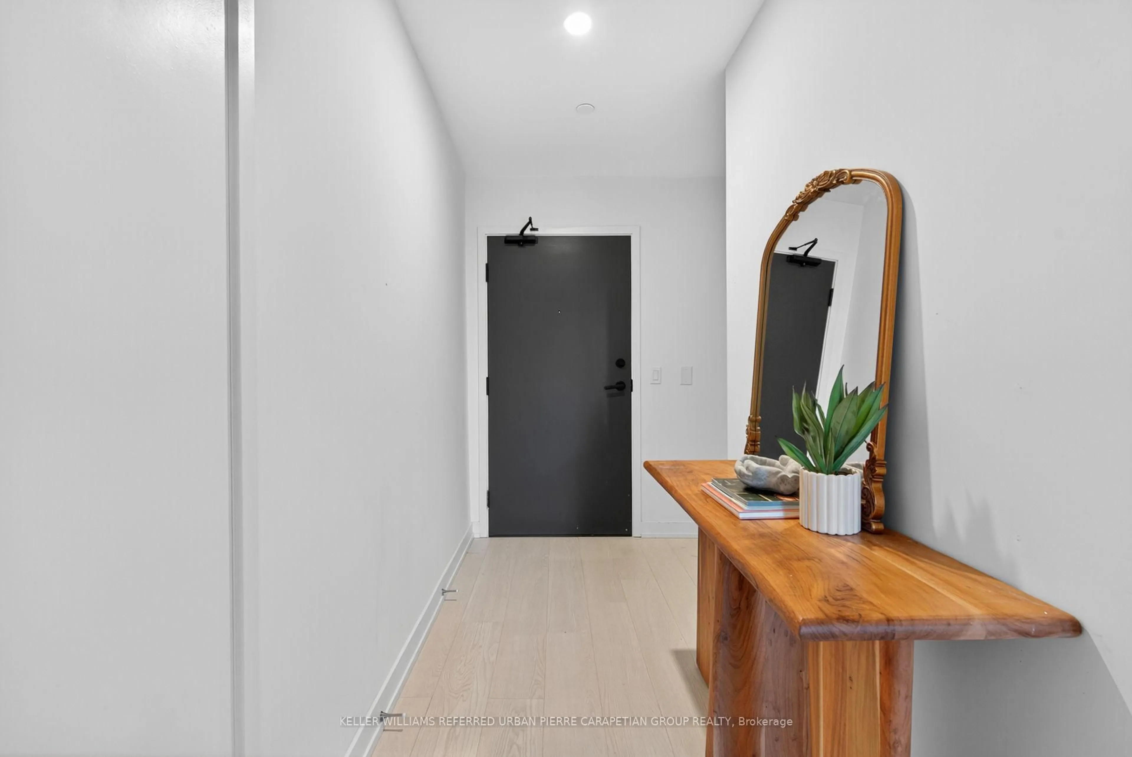 Indoor entryway for 57 Brock Ave #215, Toronto Ontario M3H 3N2