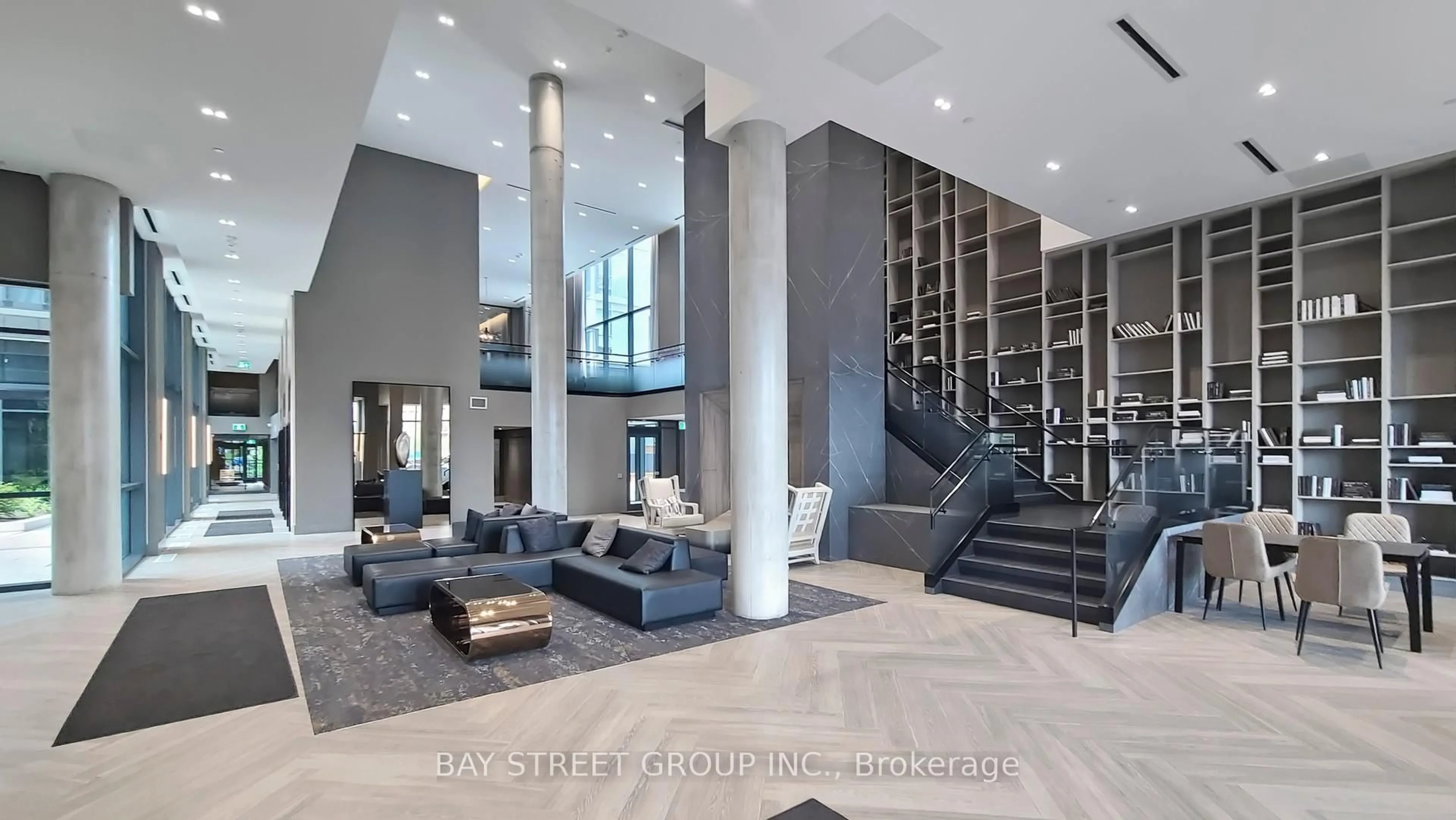 Lobby for 2450 Old Bronte Rd #710, Oakville Ontario L6M 5P6