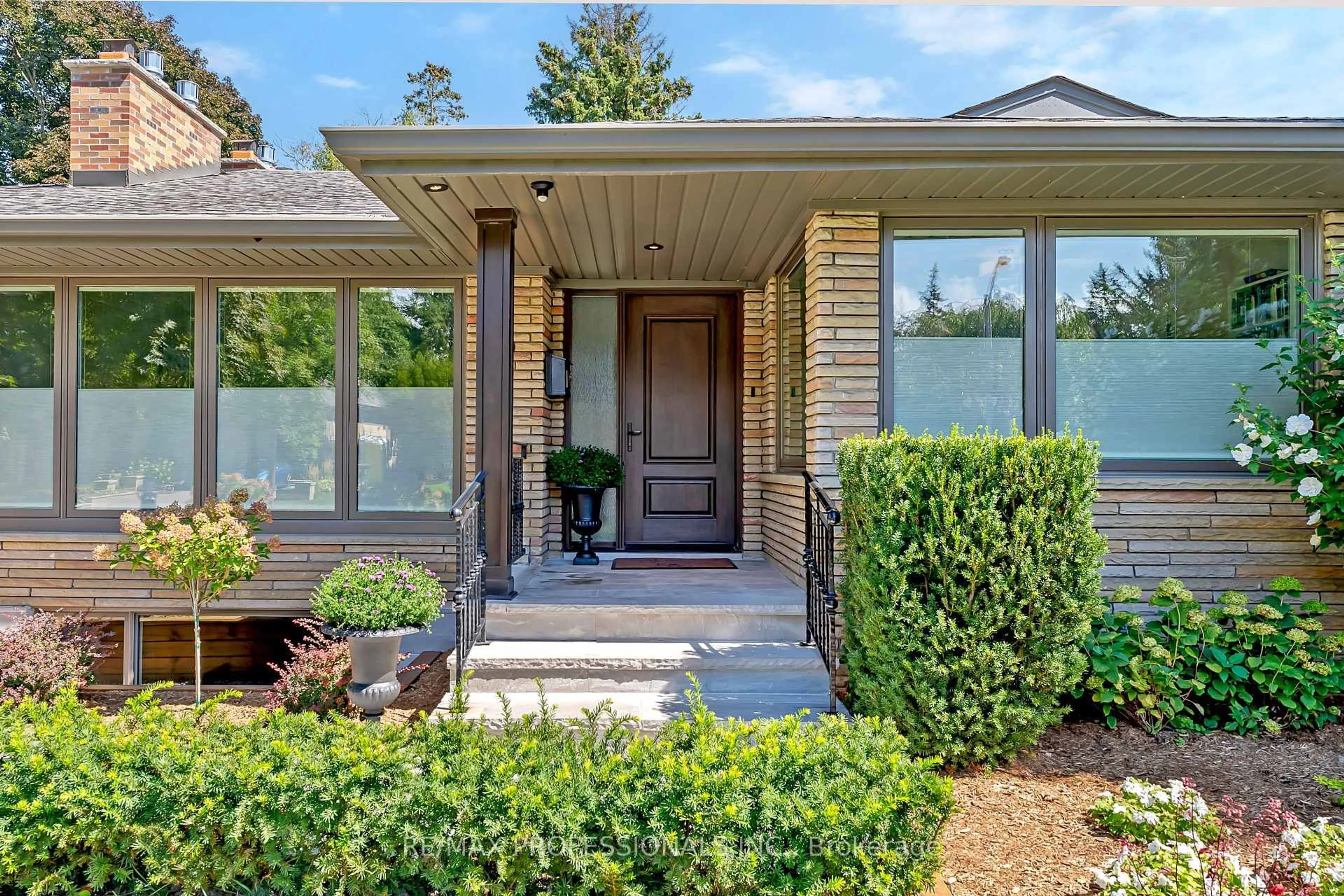 Home with brick exterior material, street for 19 Palace Arch Dr, Toronto Ontario M9A 2R9