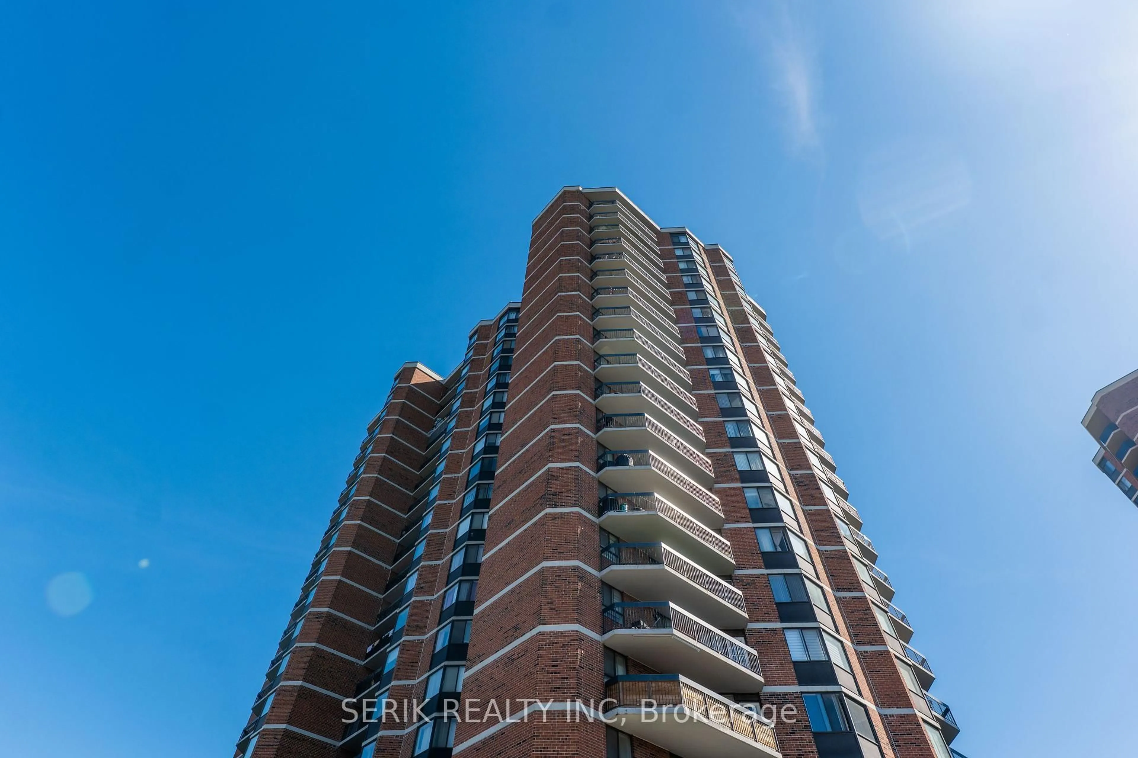 A pic from outside/outdoor area/front of a property/back of a property/a pic from drone, unknown for 236 Albion Rd #1411, Toronto Ontario M9V 1B6